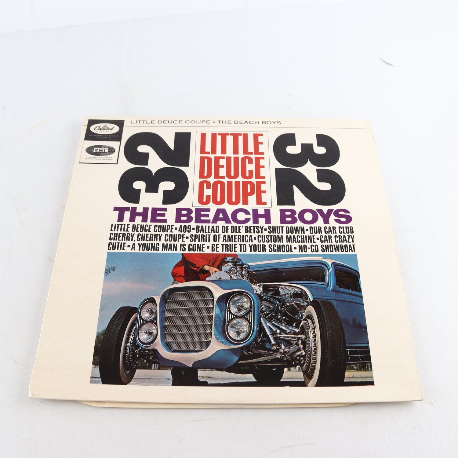 LP The Beach Boys, Little Deuce Coupe