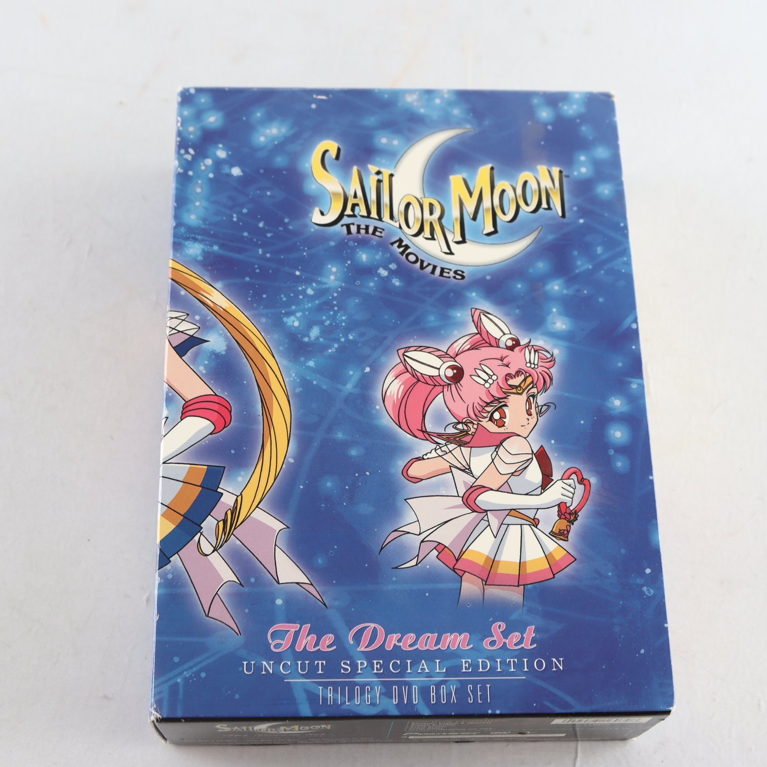 DVD Sailor Moon, The Movies – The Dream Set