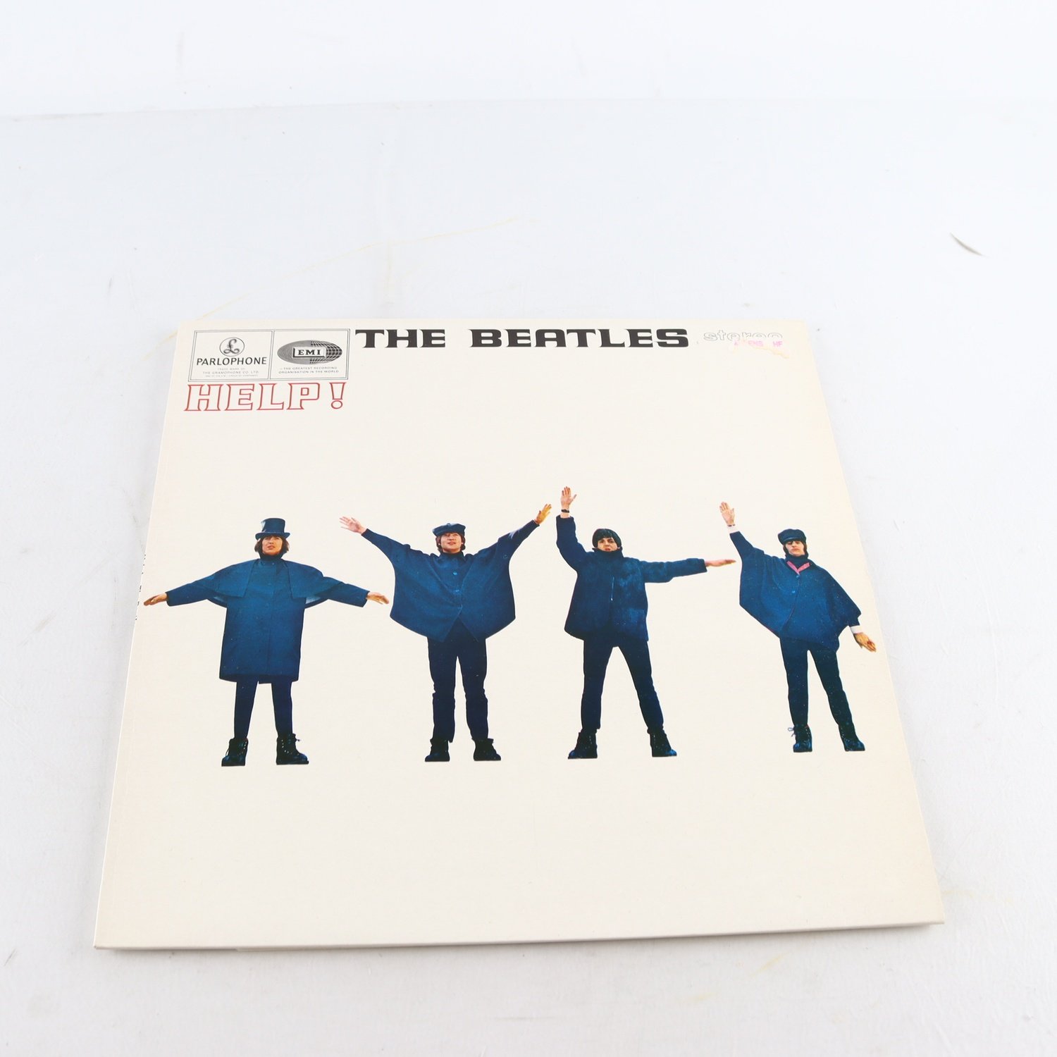 LP The Beatles, Help
