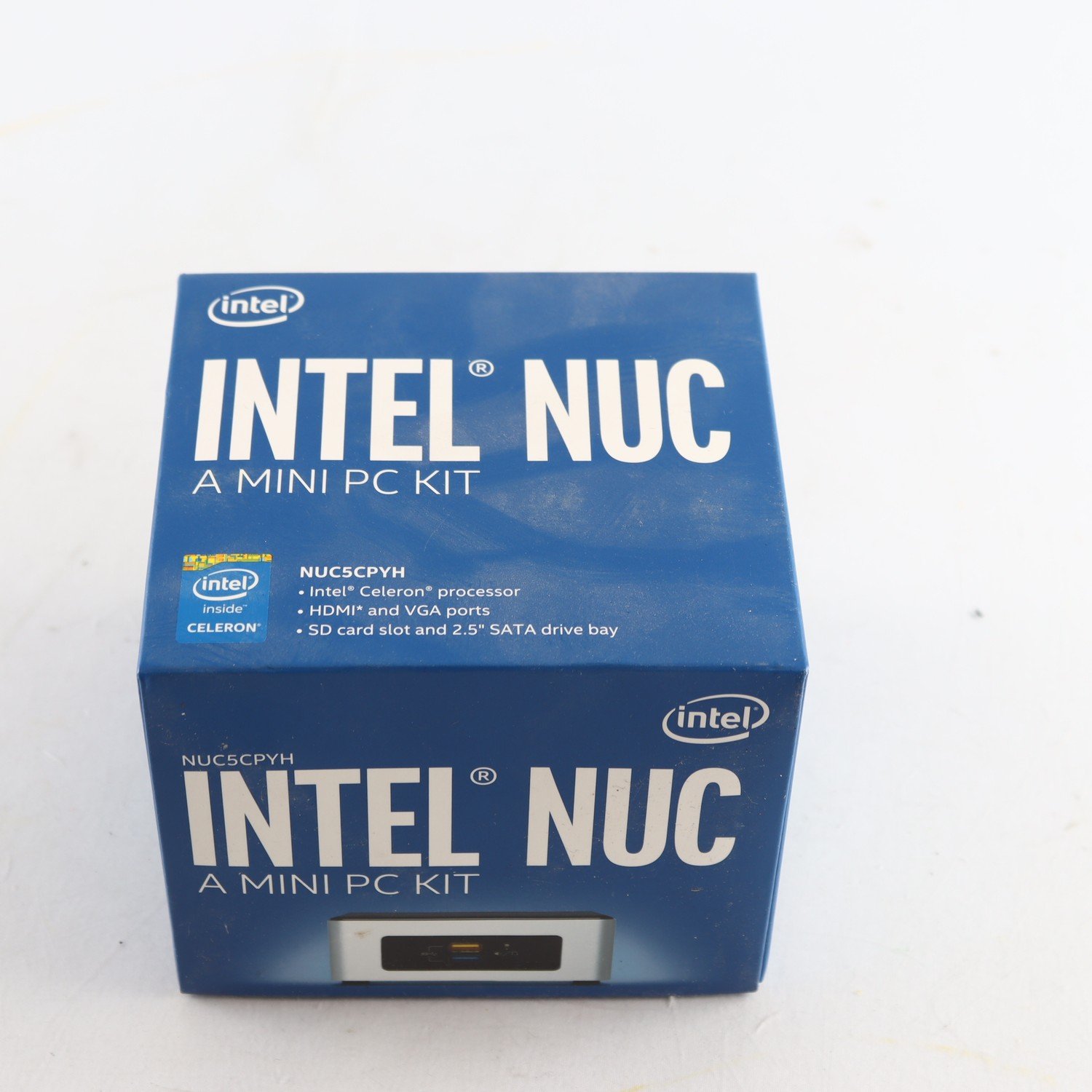 Dator, Intel nuc mini pc kit.