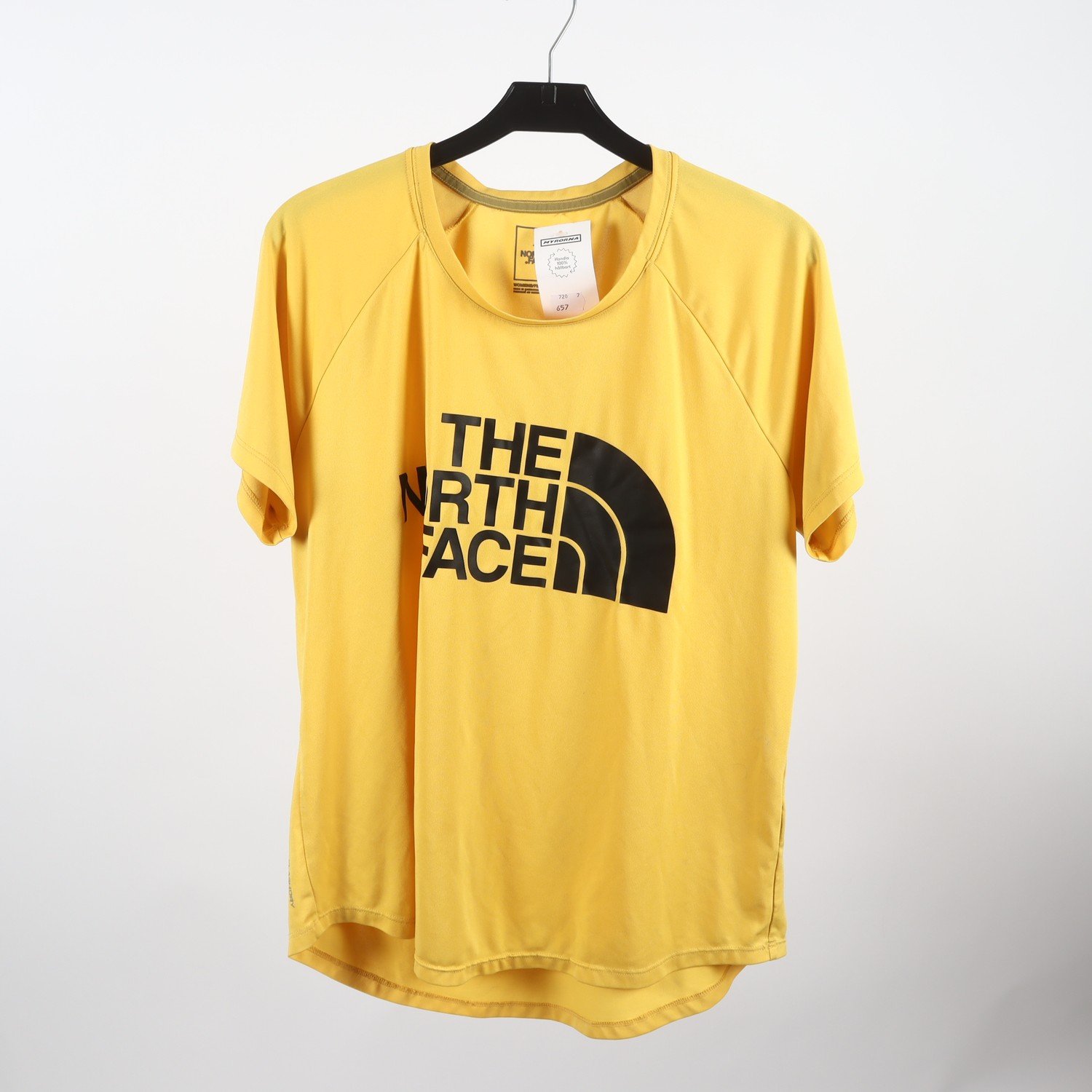 T-Shirt, The North Face, Gul, Stl L