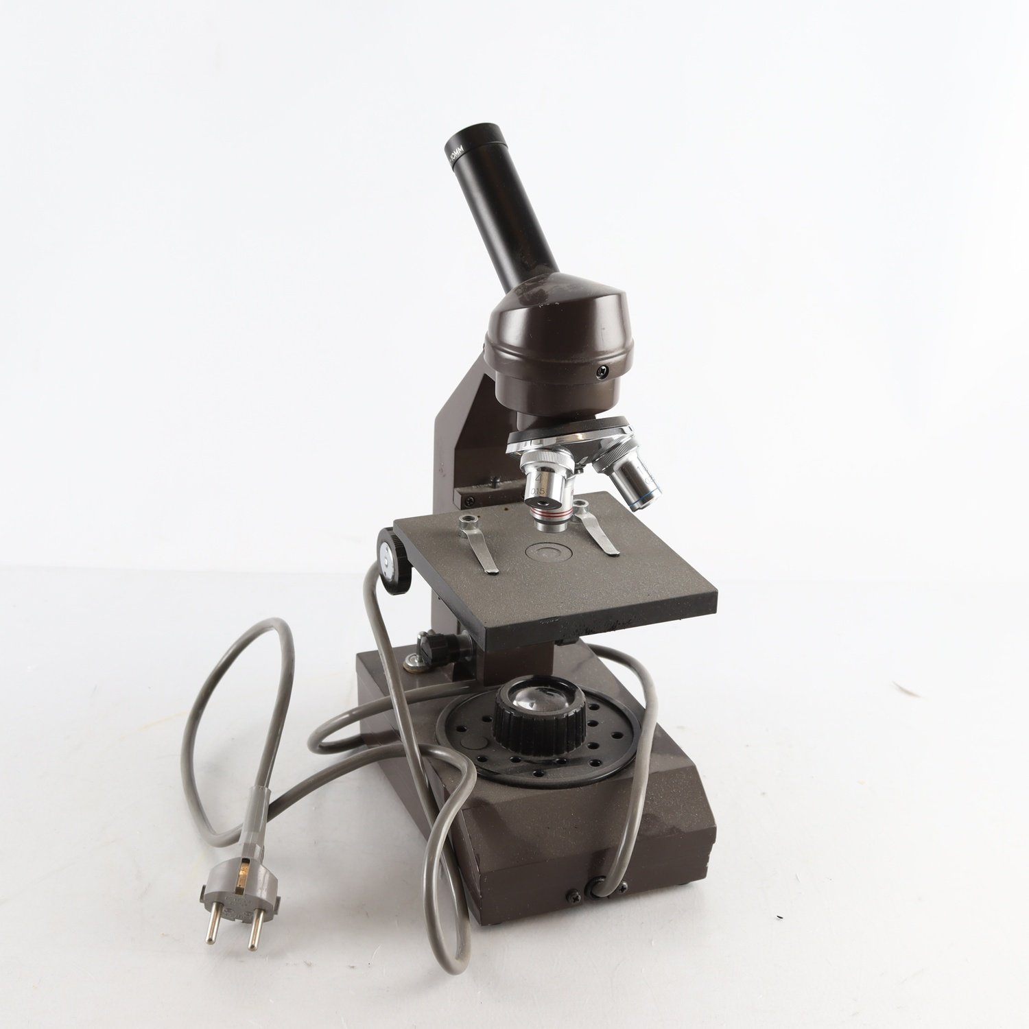 Mikroskop, Swift instruments. Samfraktas ej.