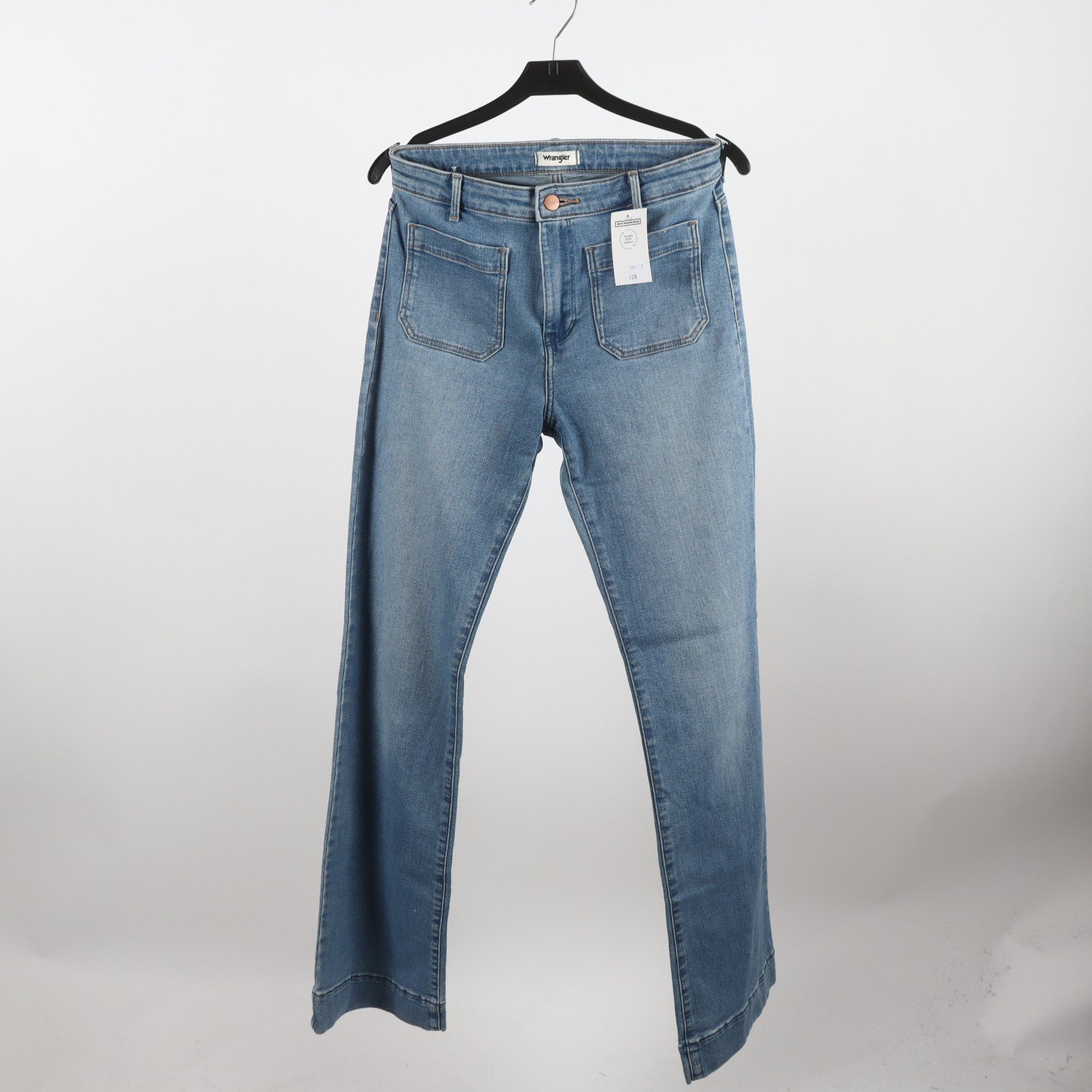 Jeans, Wrangler, Blå, W28/L32