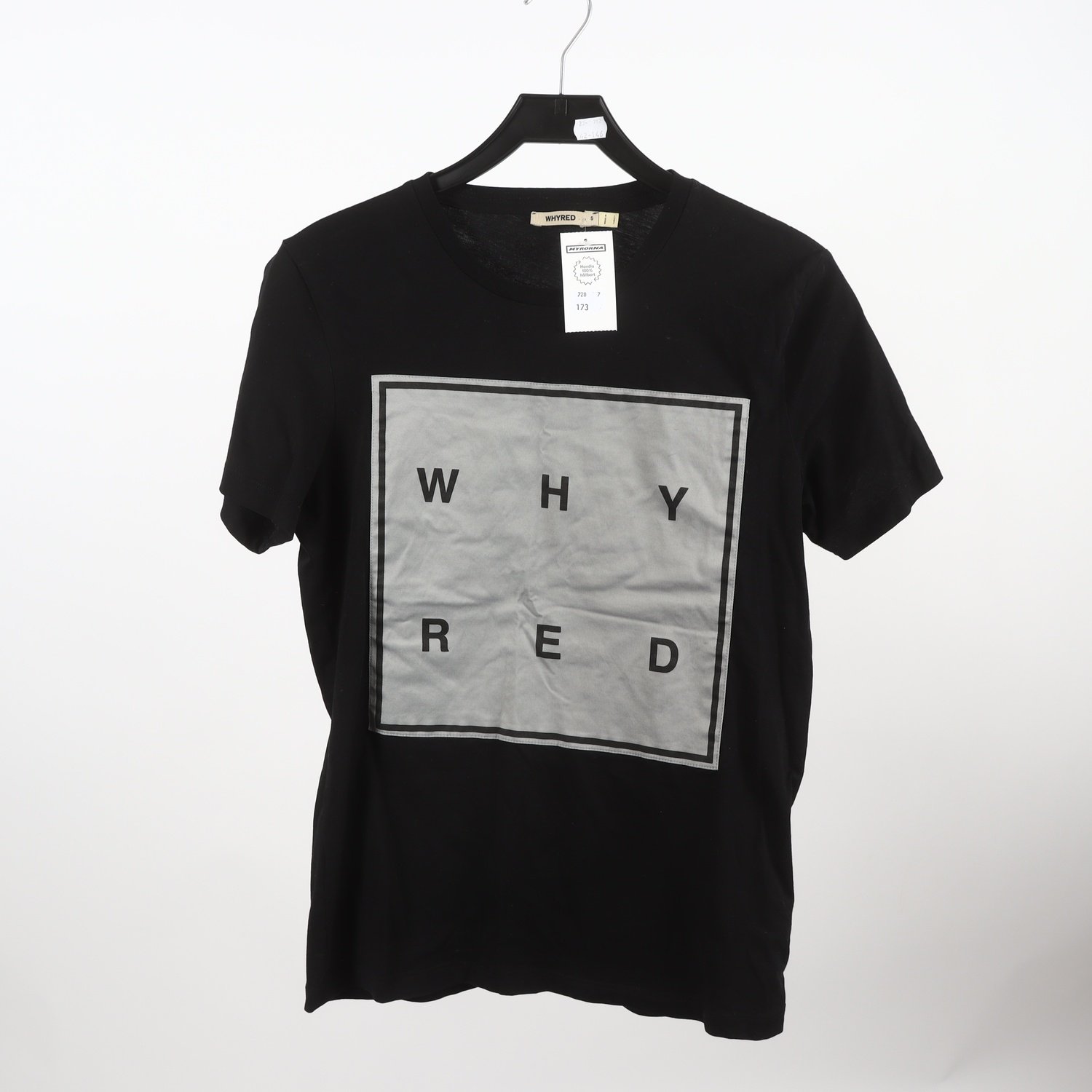 T-Shirt, Whyred, svart, stl. S