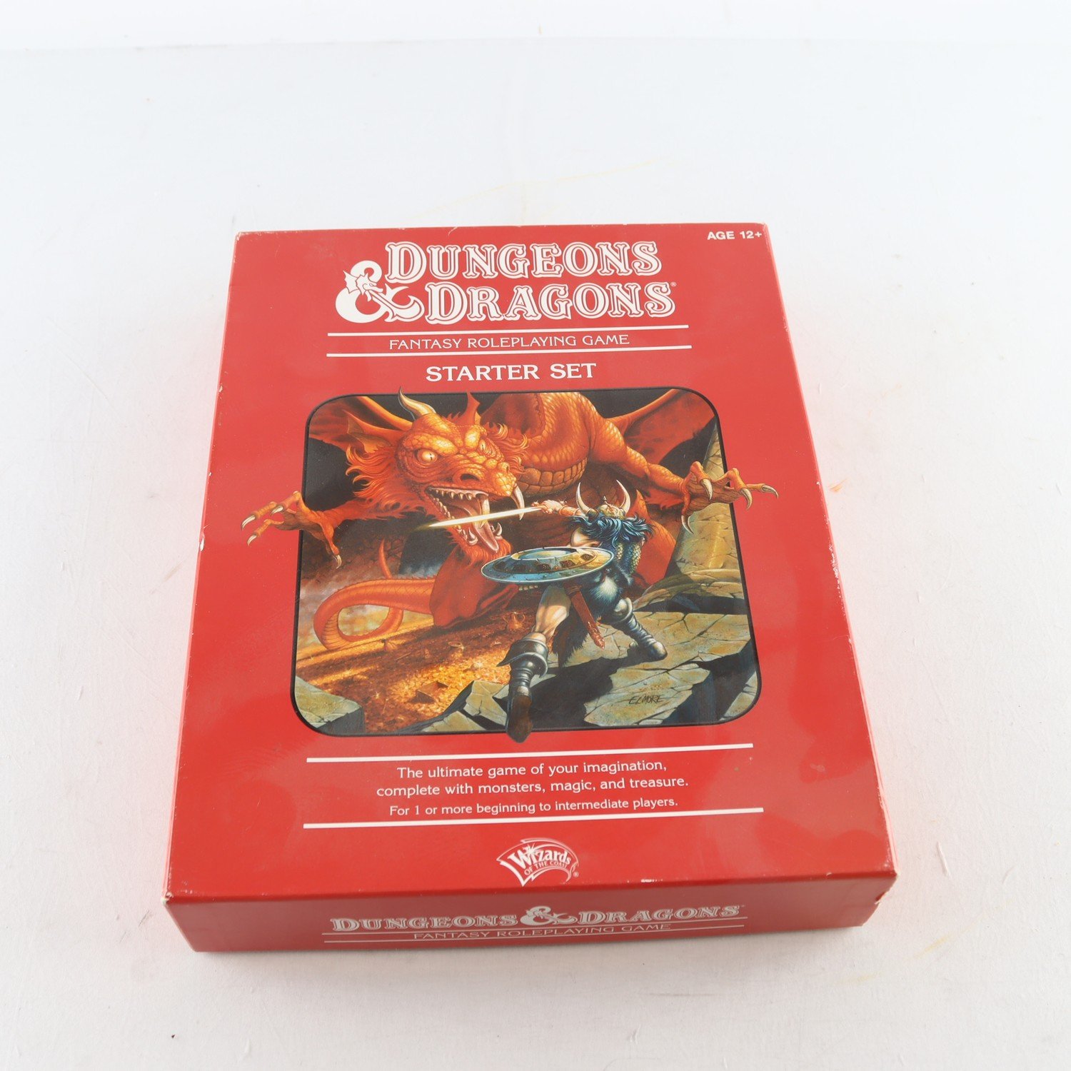 Rollspel, Dungeons & dragons. Tom box