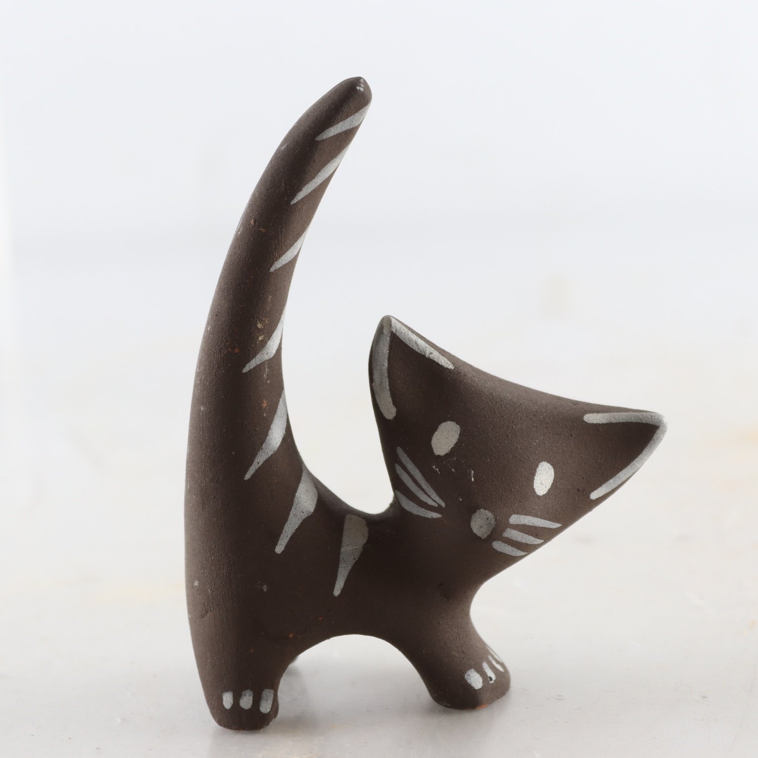 Keramikfigurin, Katt