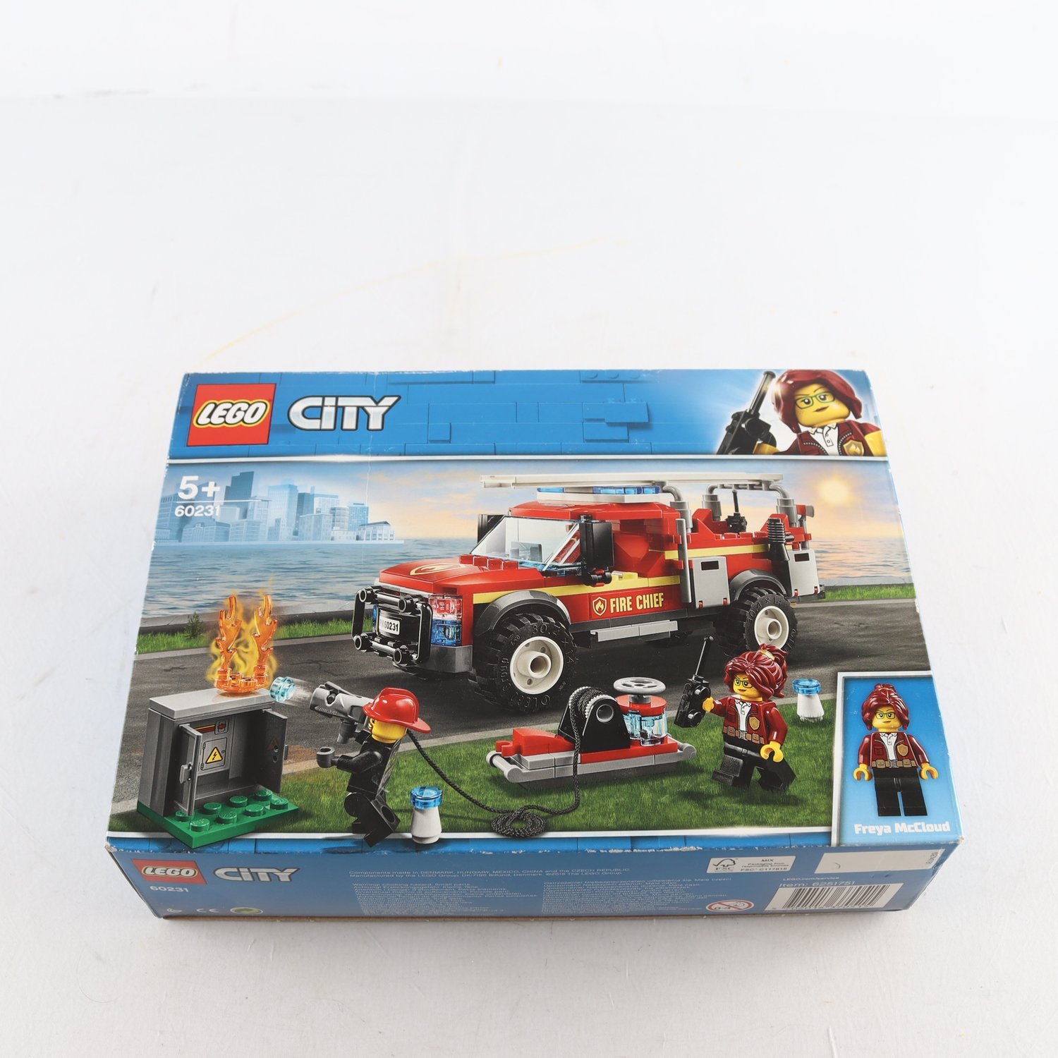 Lego, Lego city, 60231.