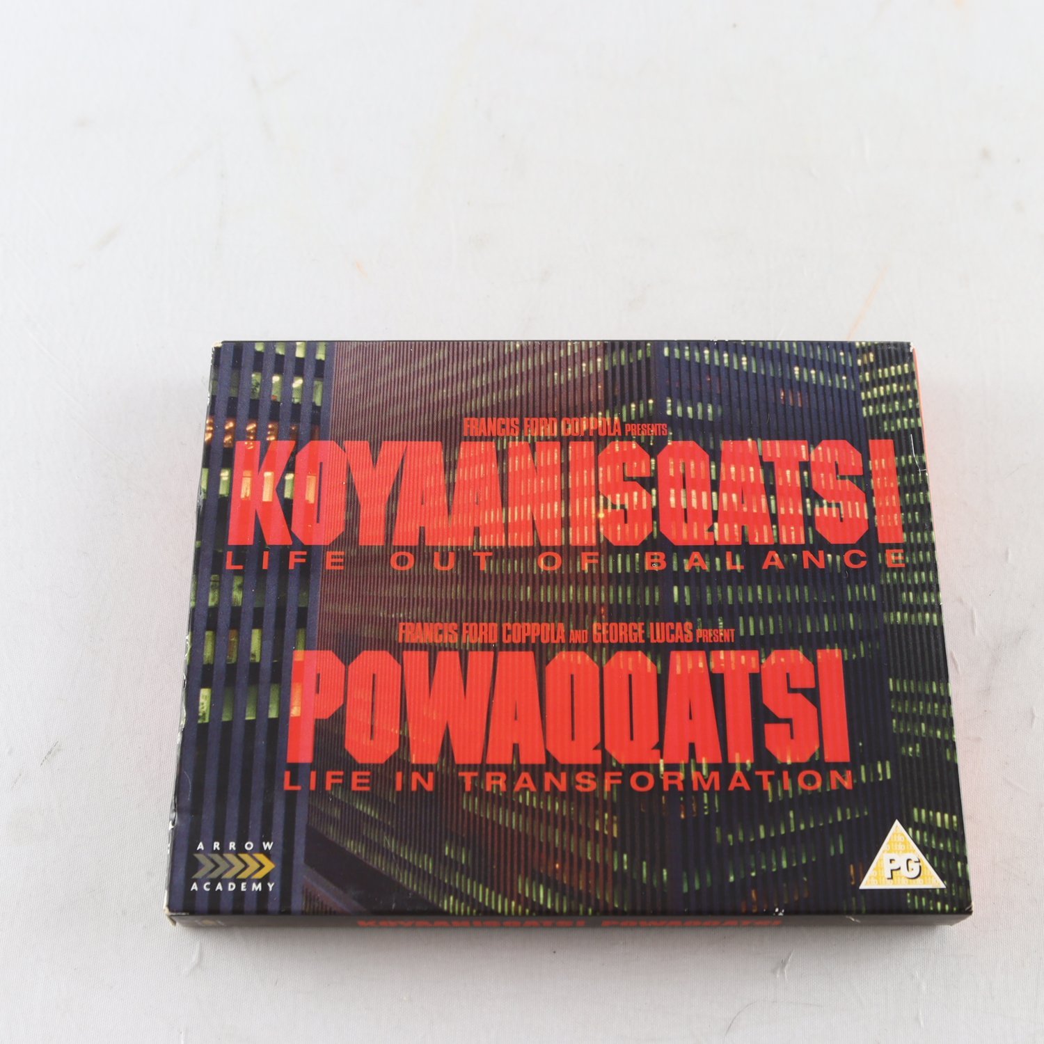 Blu-ray, Koyaanisqatsi, Powaqqatsi, Special edition med häfte,