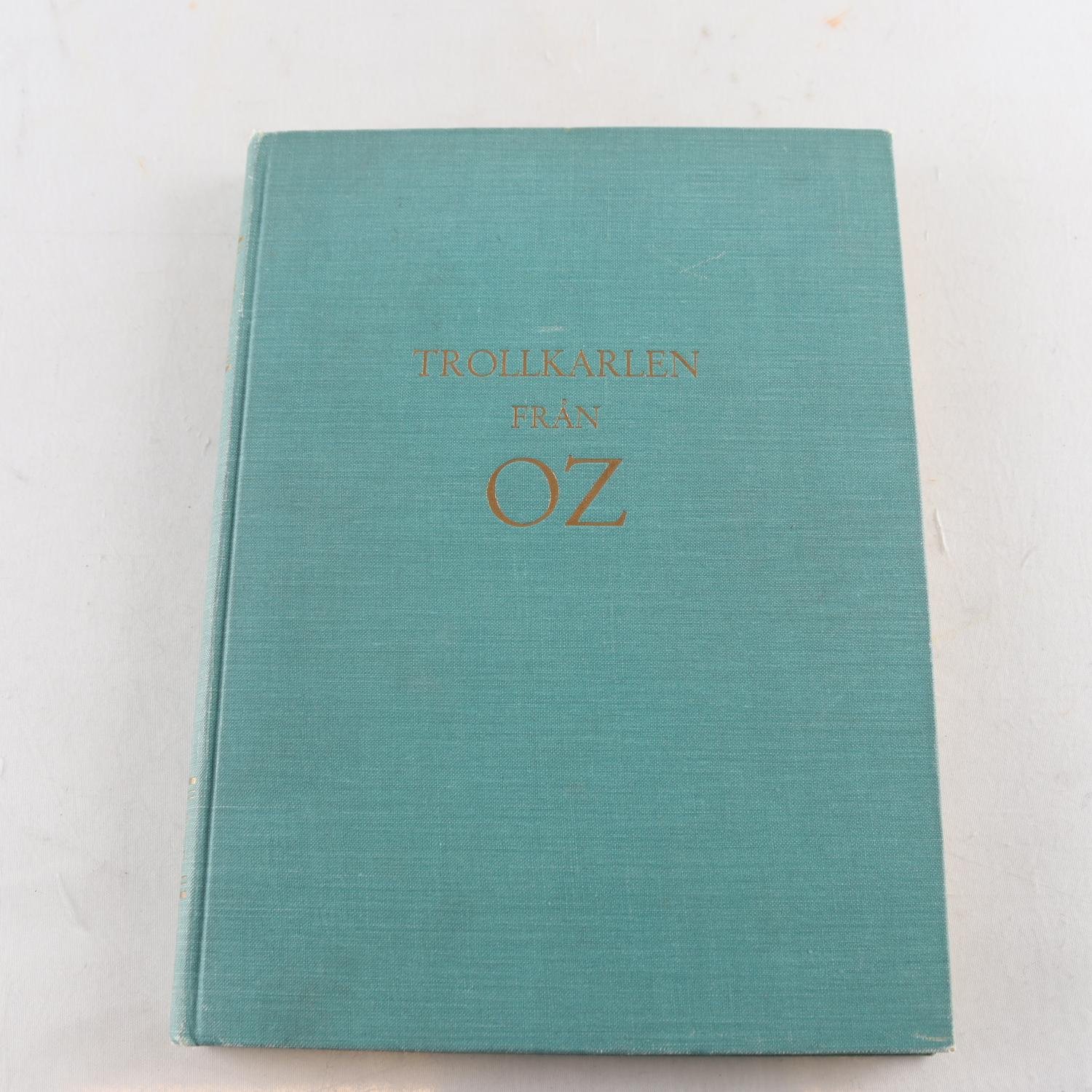 Trollkarlen från OZ, L. Frank Baum (1940)