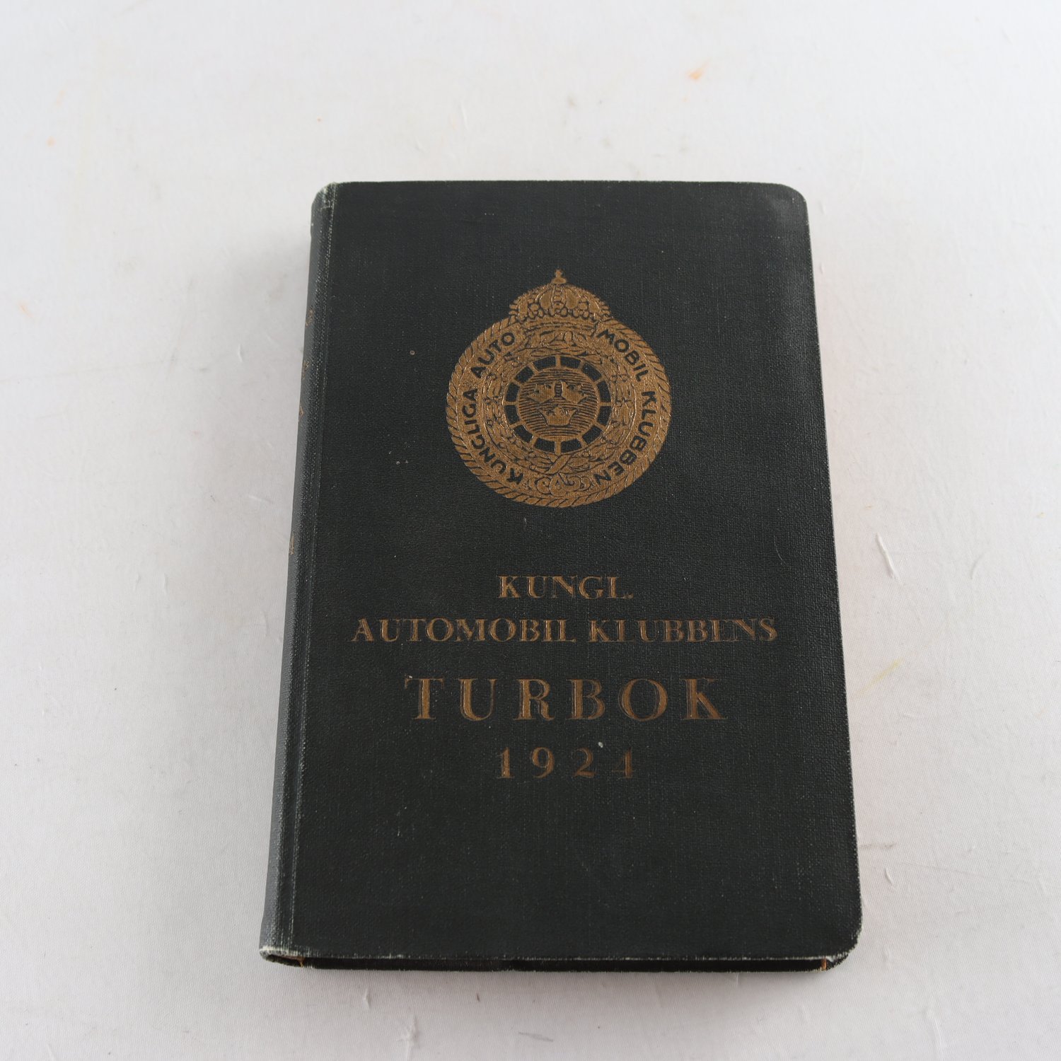 Kungl. Automobilklubbens turbok 1924