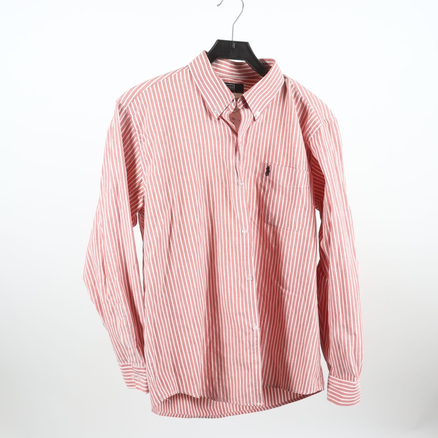 Skjorta, Polo by Ralph Lauren, randig, stl. L