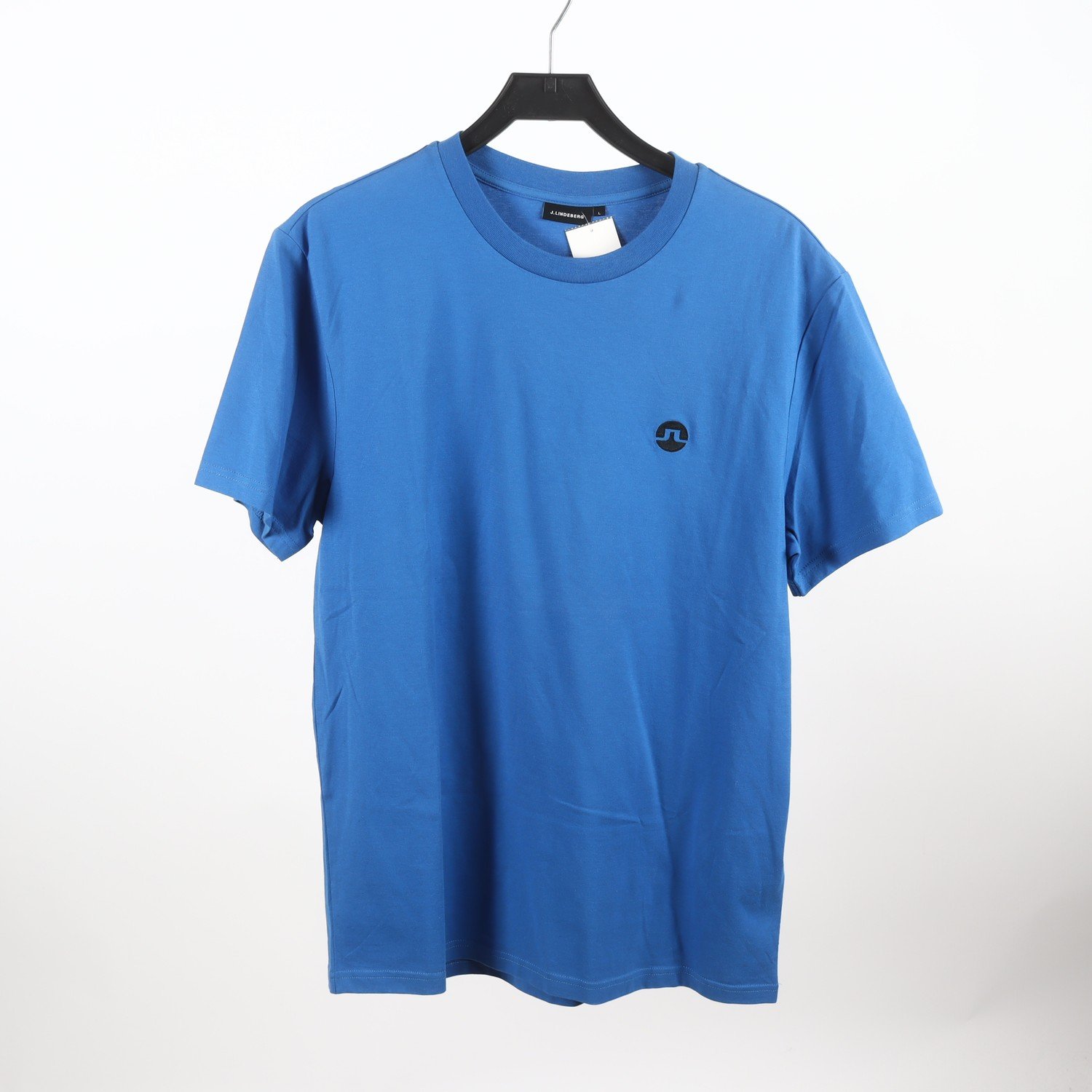 T-Shirt, J.Lindeberg, blå, stl. L