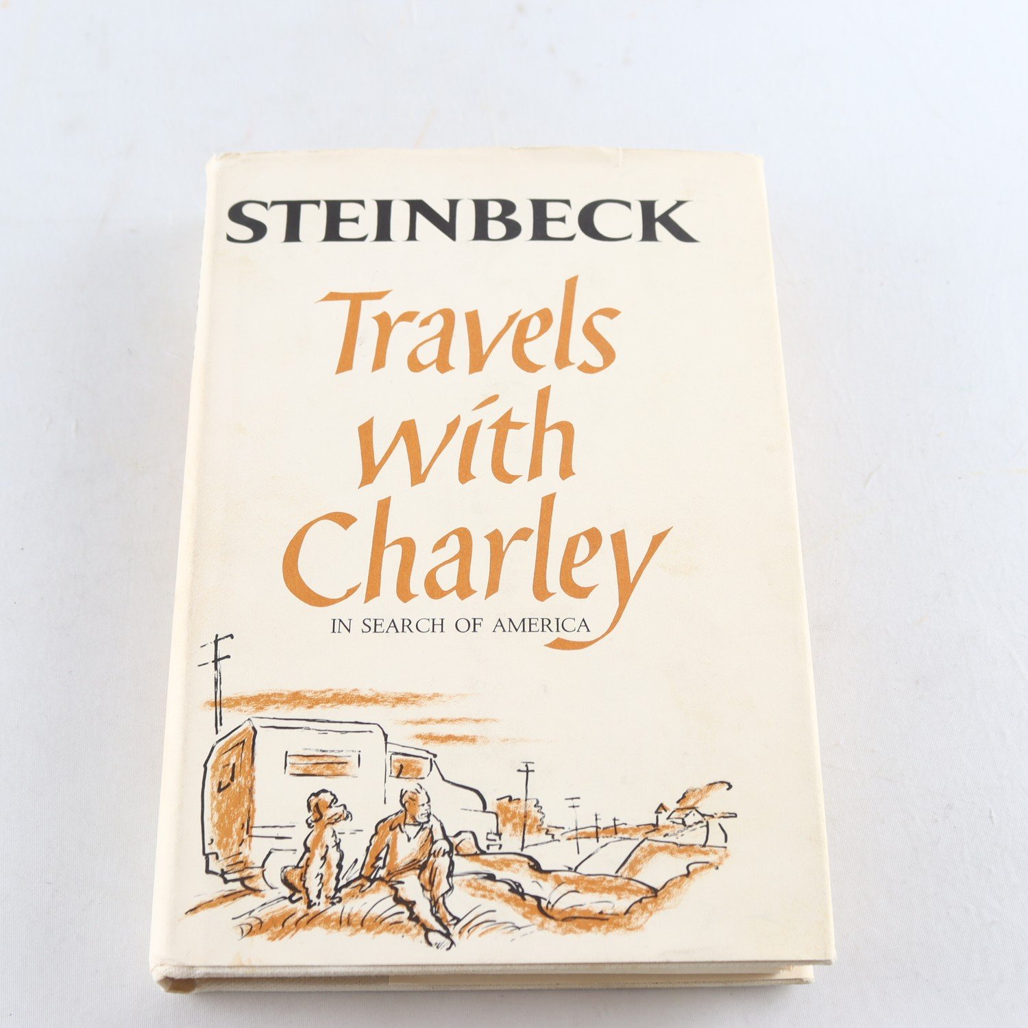 John Steinbeck, Travels With Charley (First edition, 1962)