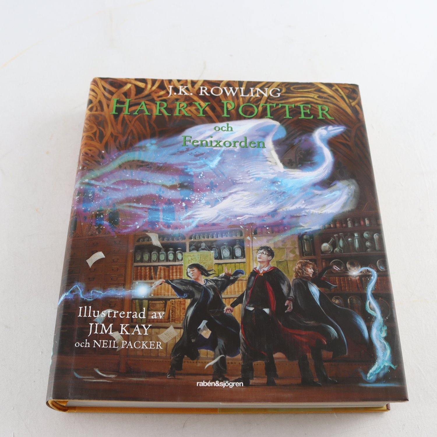 J.K. Rowling, Harry Potter och Fenixorden, ill. Jim Kay & Neil Packer