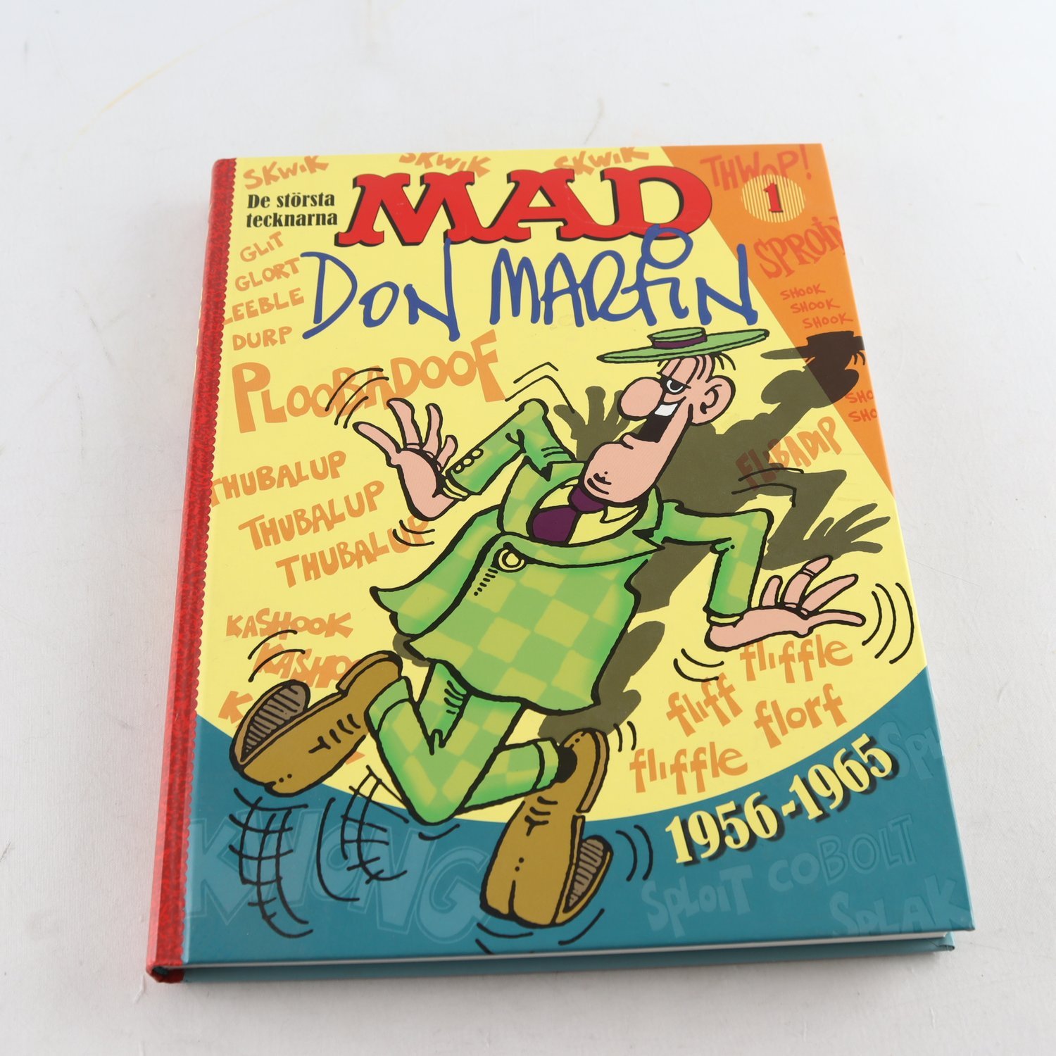 MAD: De största tecknarna, Don Martin, 1956-1965