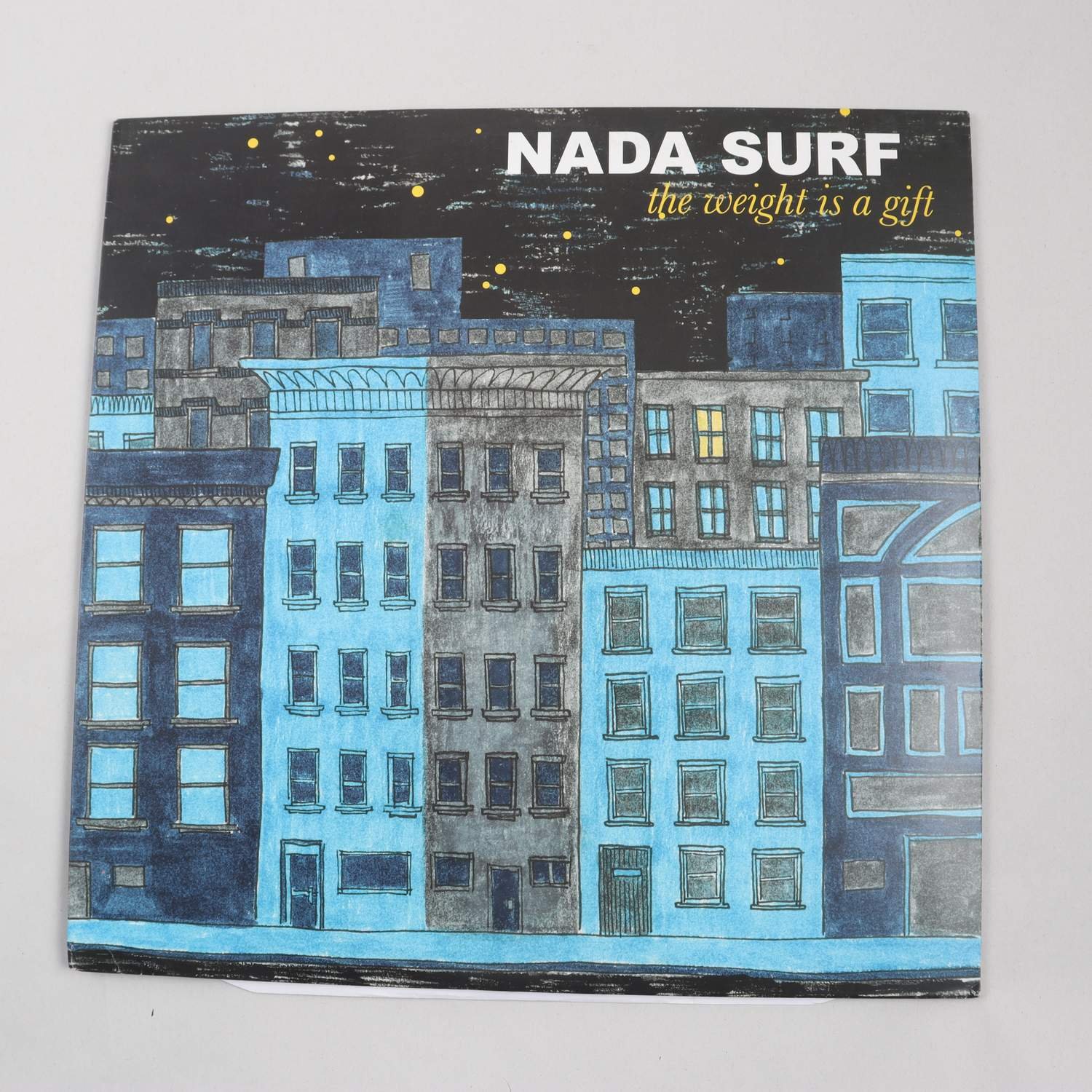 LP Nada Surf, The Weight Is A Gift