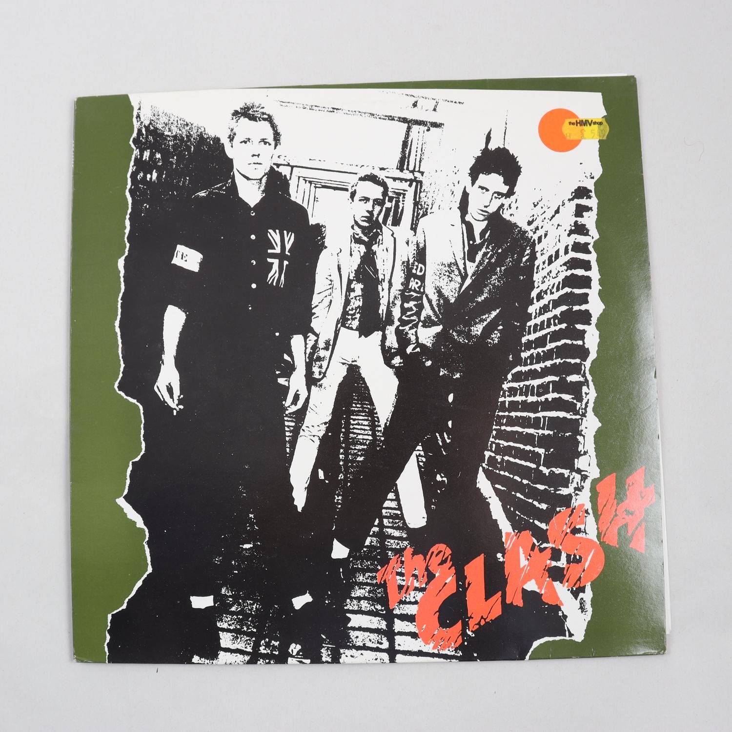 LP The Clash, S/T