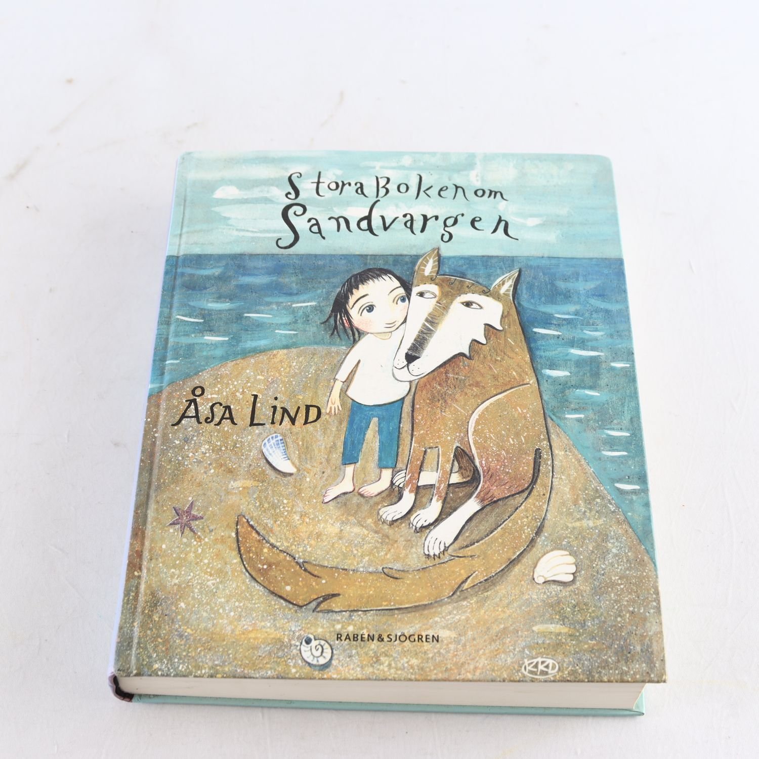 Stora boken om Sandvargen-Åsa Lind