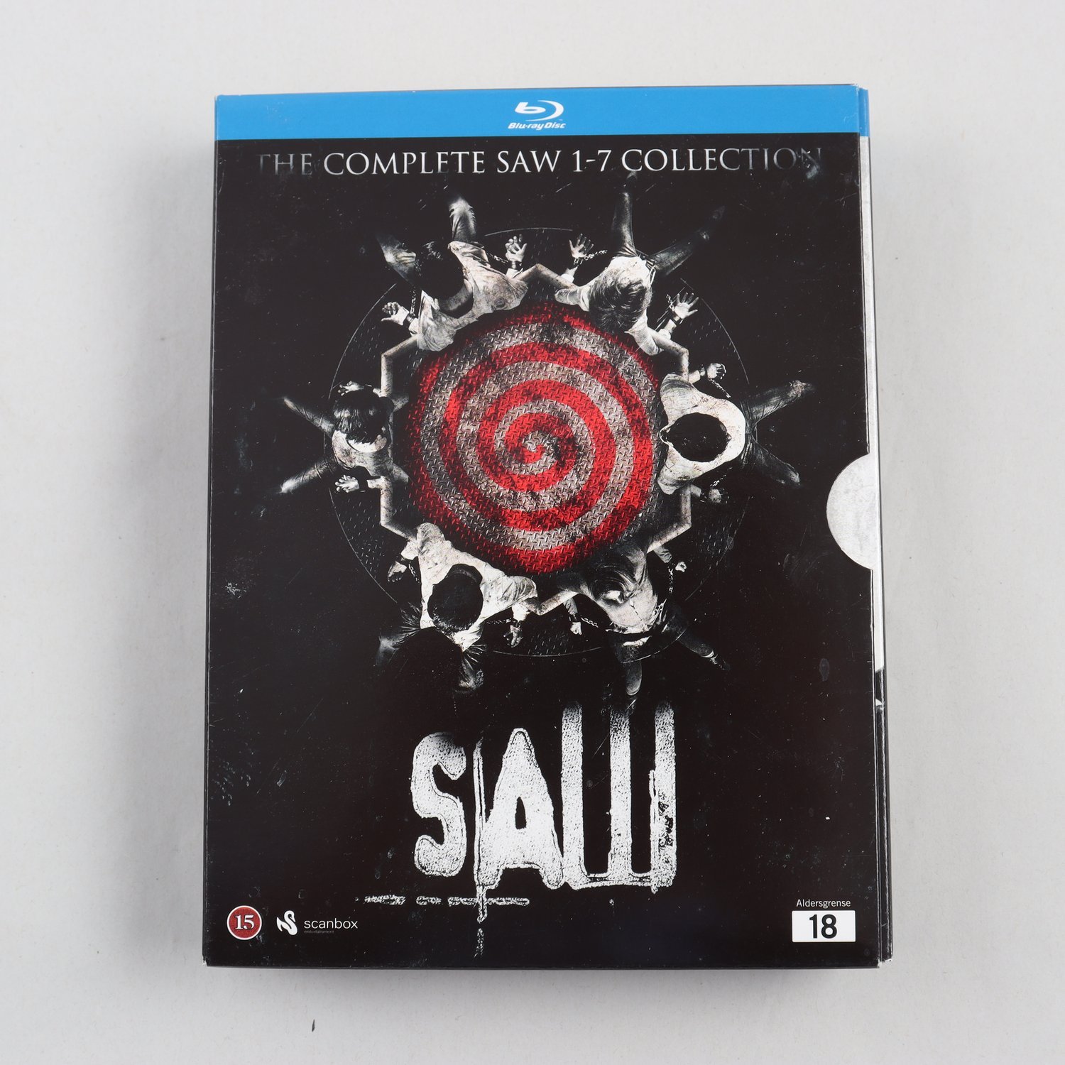 BLU-RAY Saw, The Complete Saw 1-7 Collection