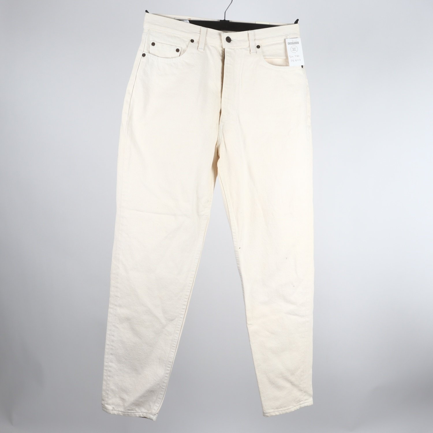 Jeans, Levi Strauss & Co, Vit, Stl W 33 L 30