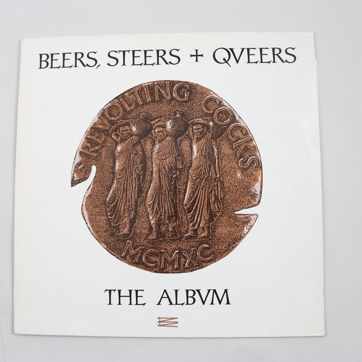 LP Revolting Cocks, Beers, Steers + Queers (The Album)