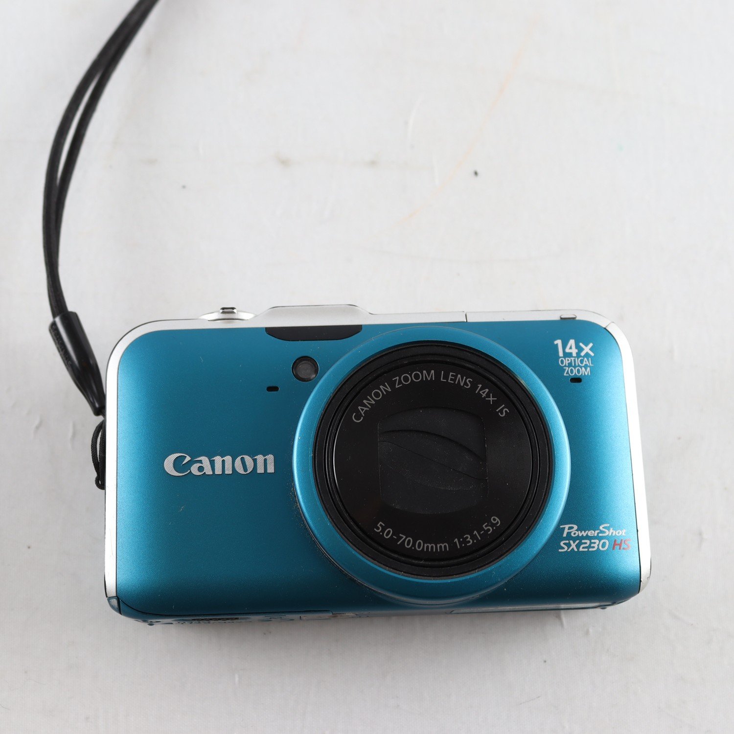 Kamera, Canon SX230HS.