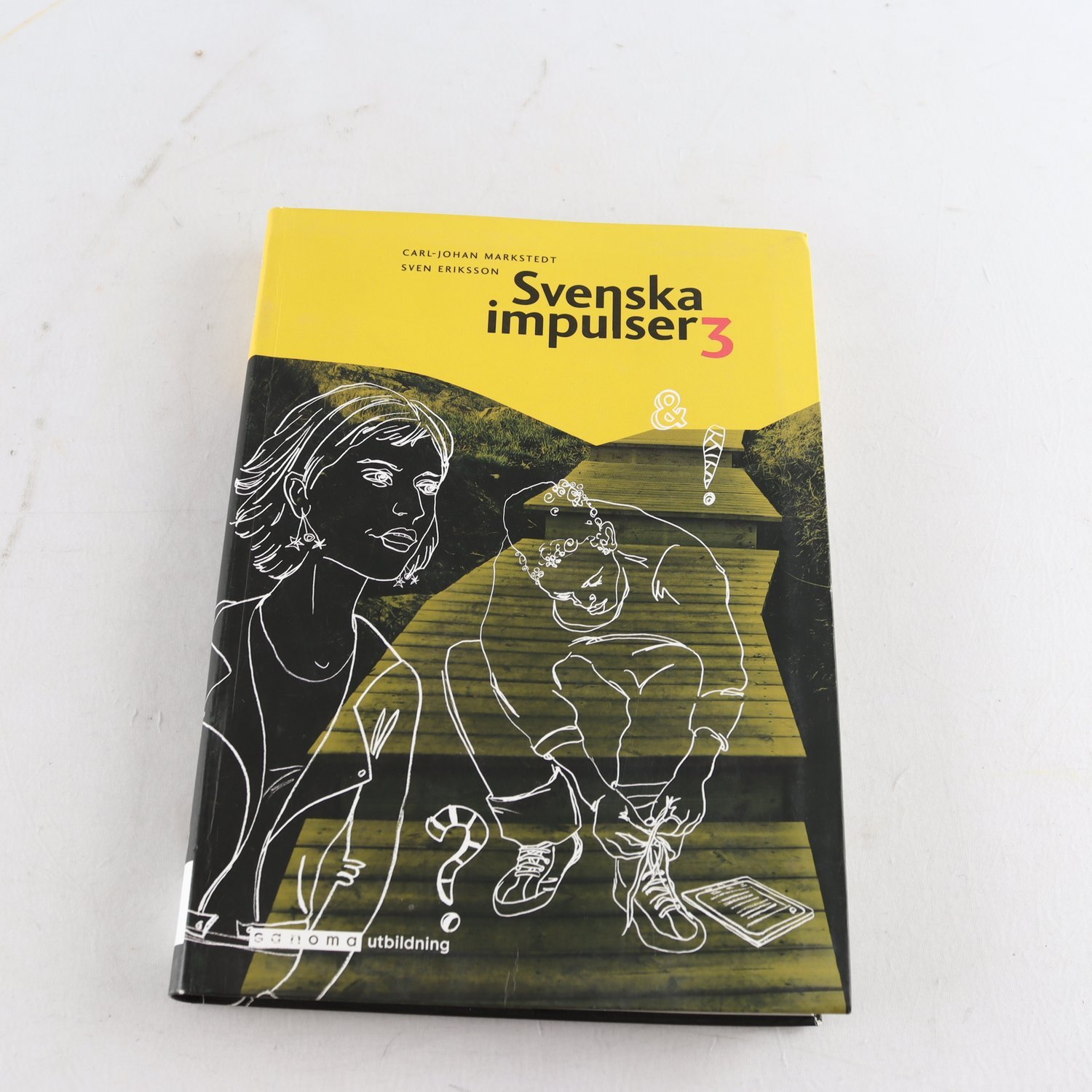 Svenska impulser 3, Carl-Johan Markstedt & Sven Eriksson