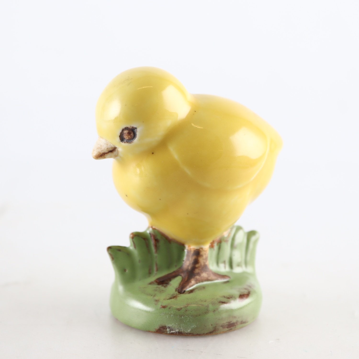 Figurin, keramik, kyckling, Lisa Larson, Gustavsberg