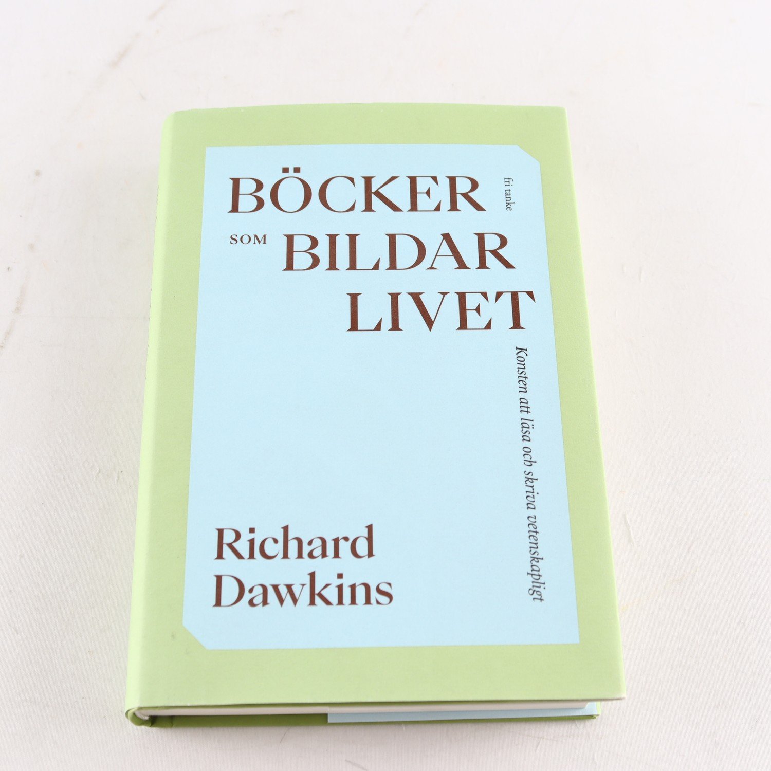 Richard Dawkins, Böckerna som bildar livet