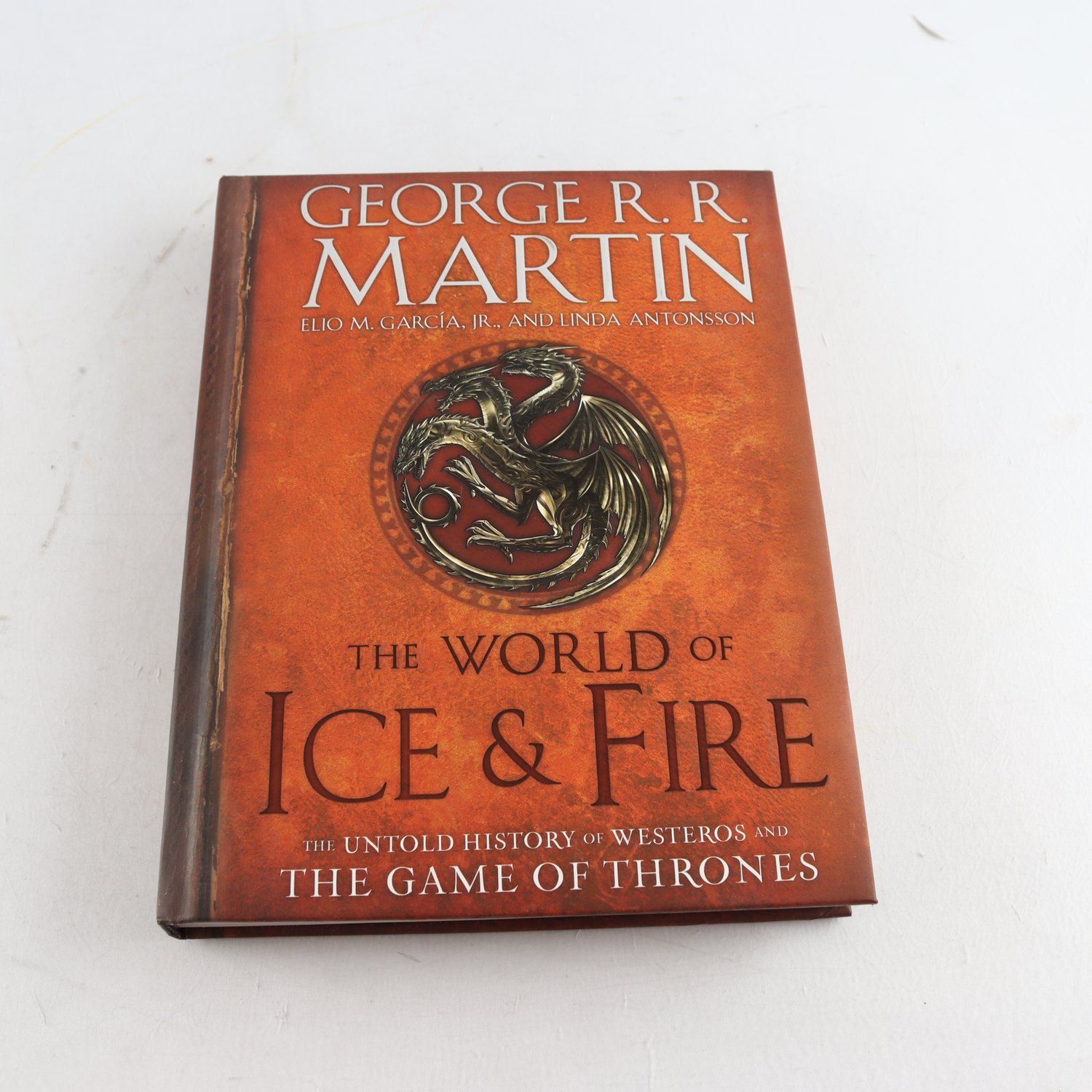 George R. R. Martin, The World of Ice & Fire