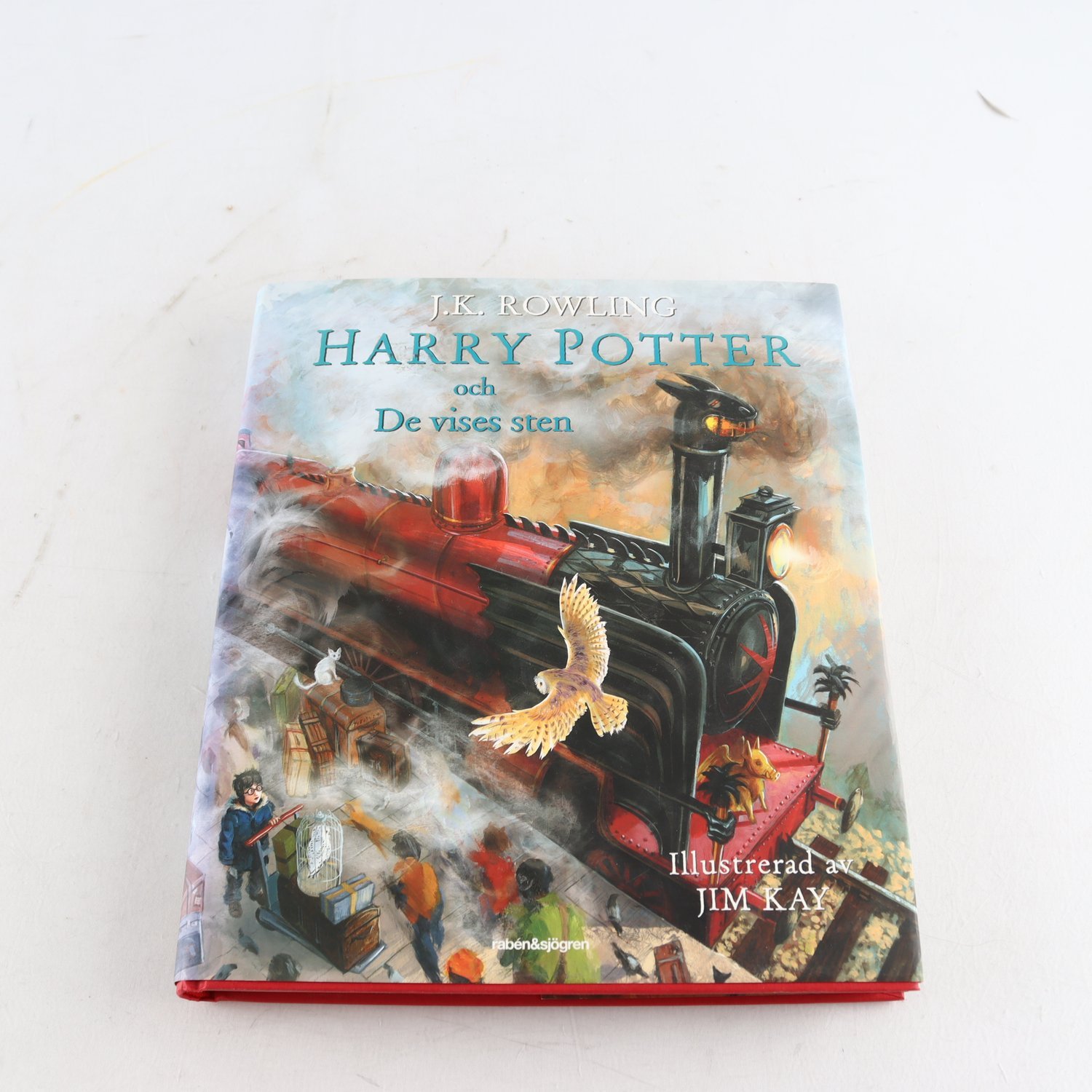 J.K. Rowling, Harry Potter och De vises sten, ill. Jim Kay & Neil Packer