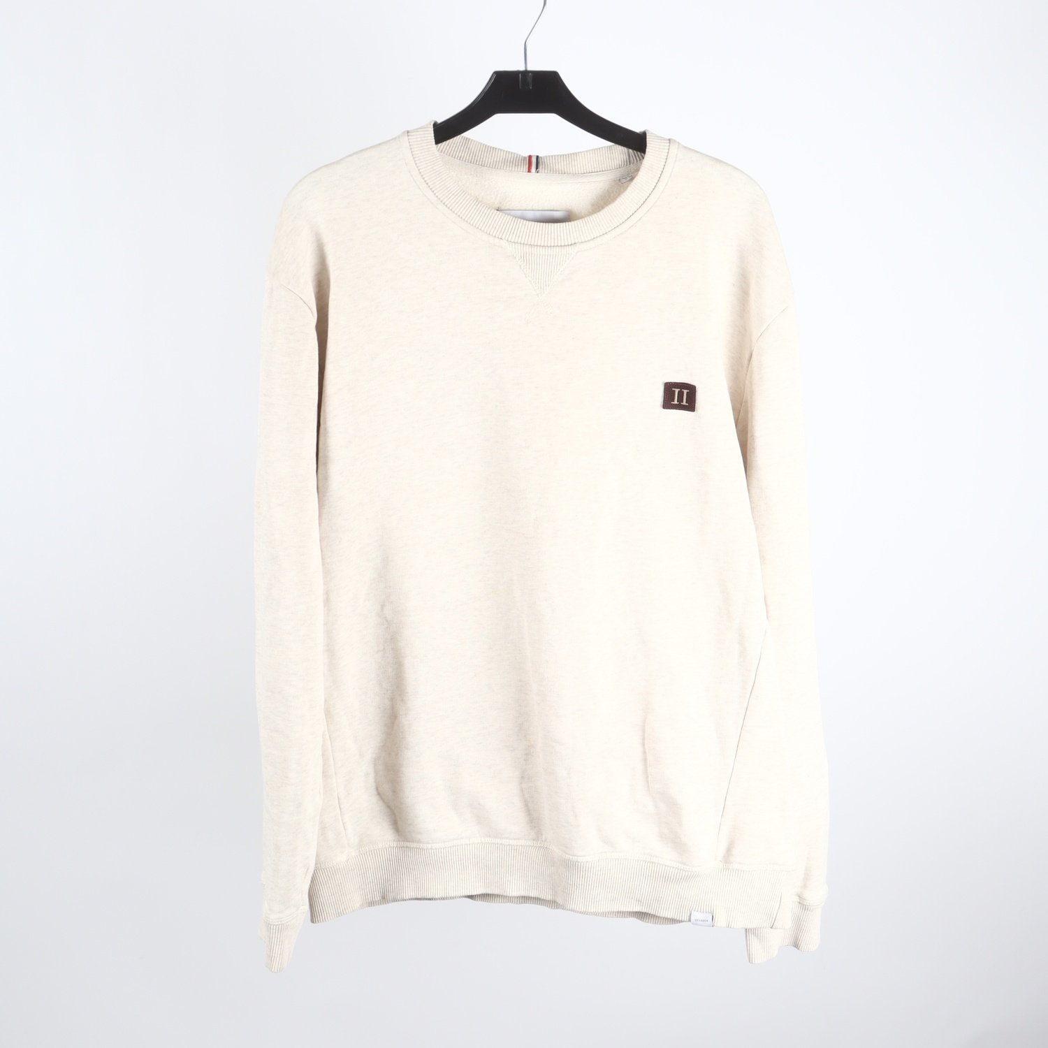 Sweatshirt, Les Deux, beige, stl. XL