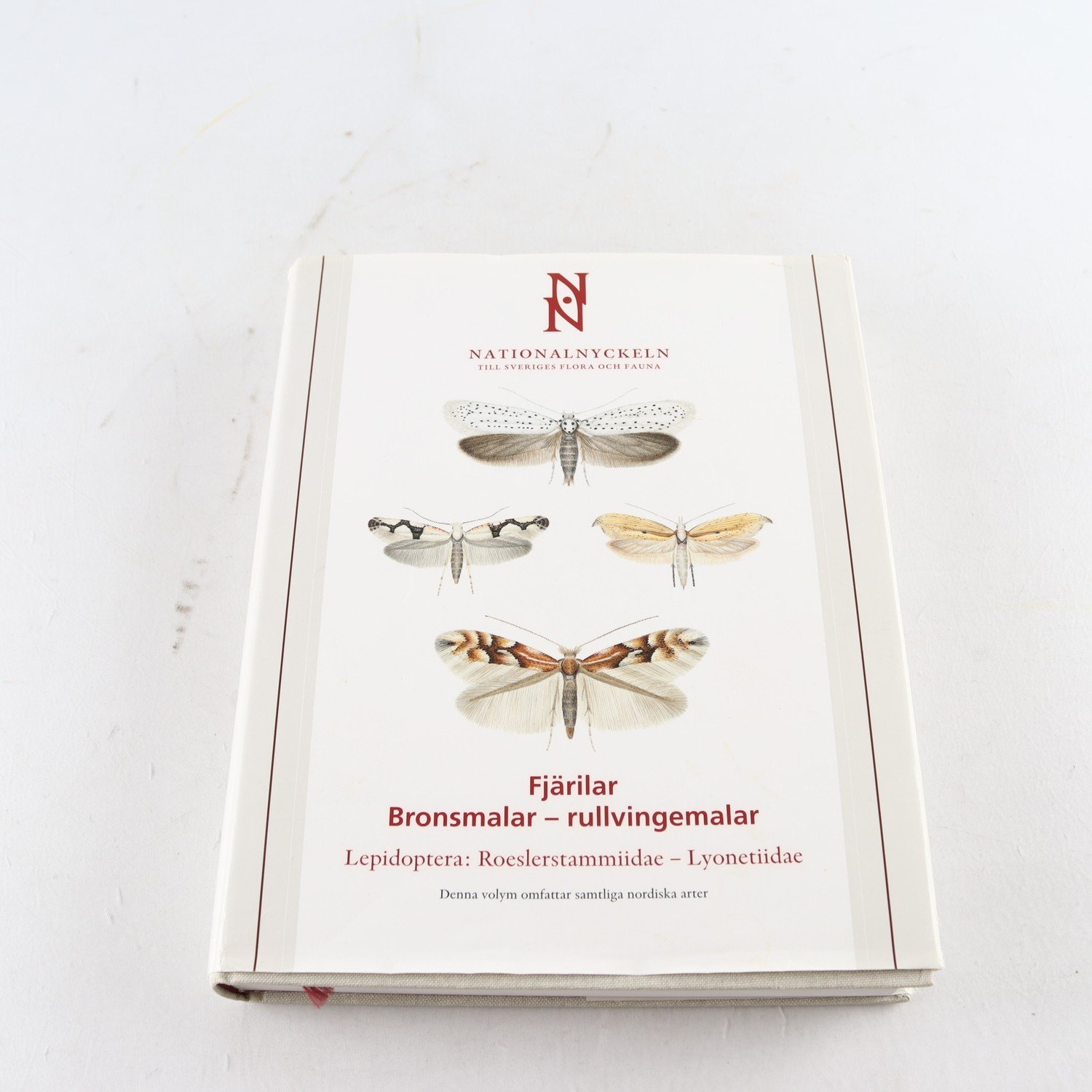 Nationalnyckeln: Fjärilar, Bronsmalar – rullvingemalar