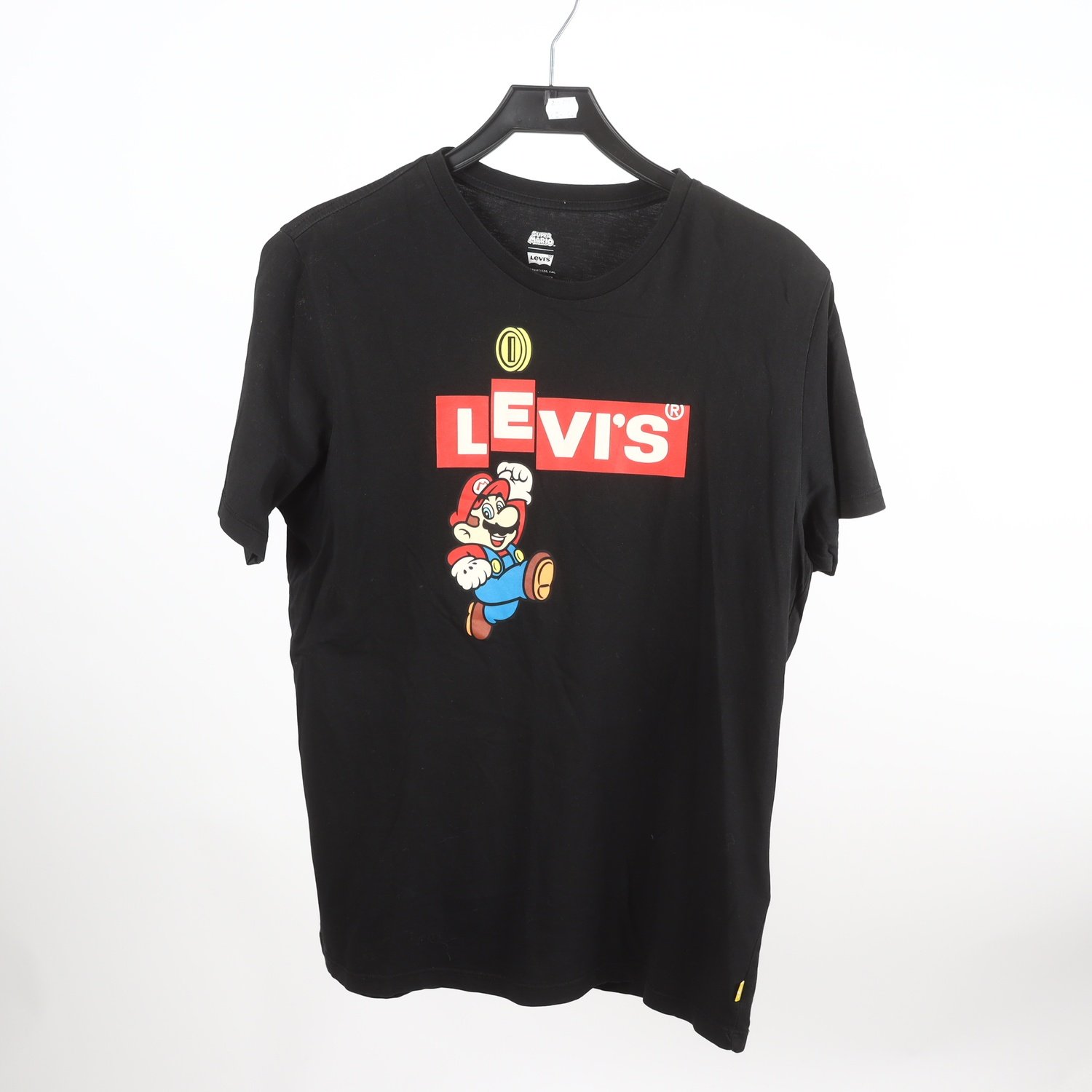 T-shirt, Levi´s, Super Mario