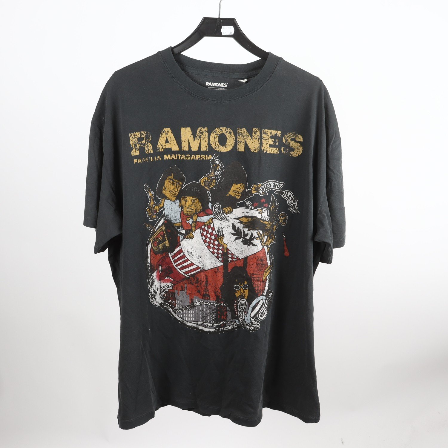 T-shirt, Carlings Culture, Ramones