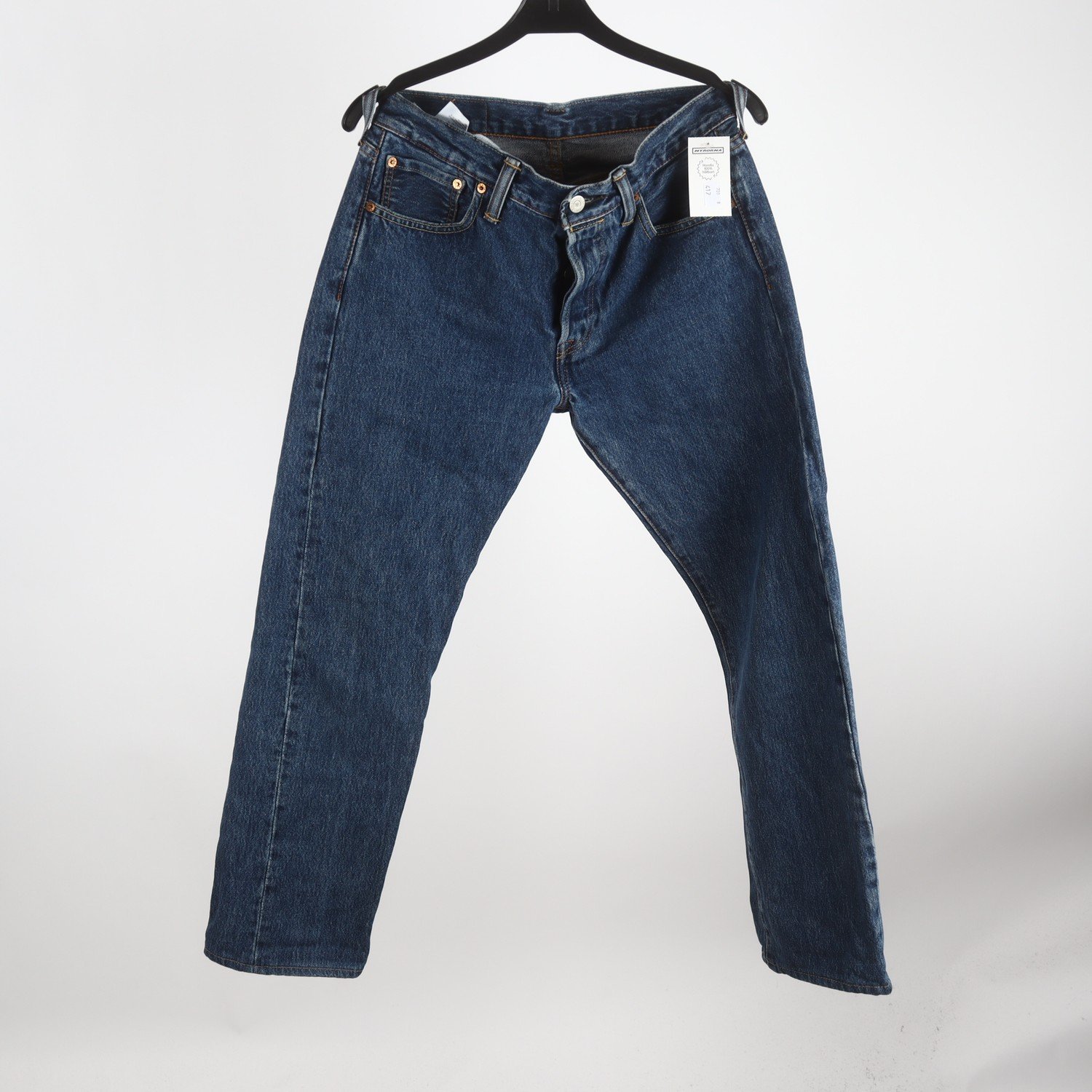 Jeans, Levis, 501, blå, stl. W 29 L 32