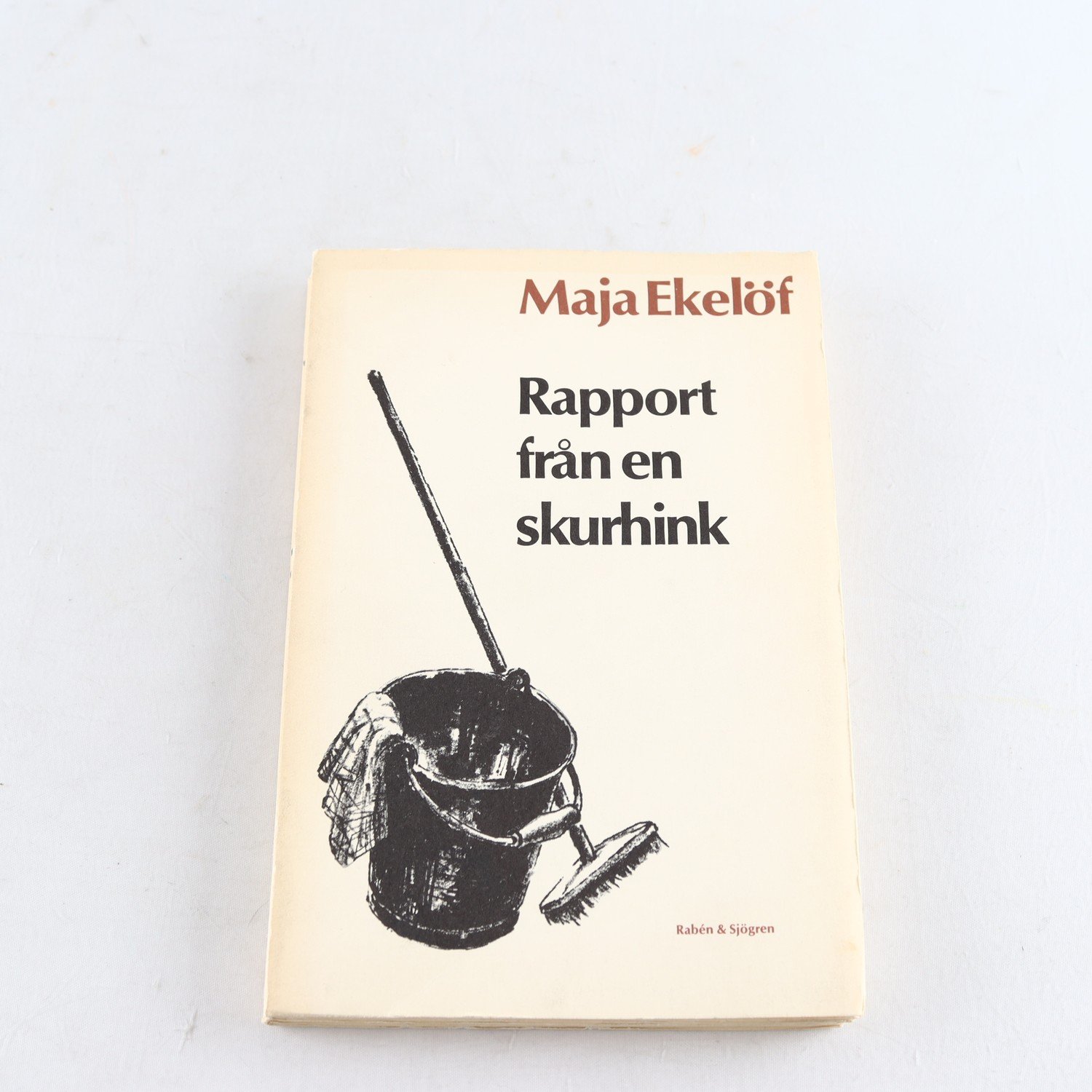 Maja Eklöf, Rapport från en skurhink