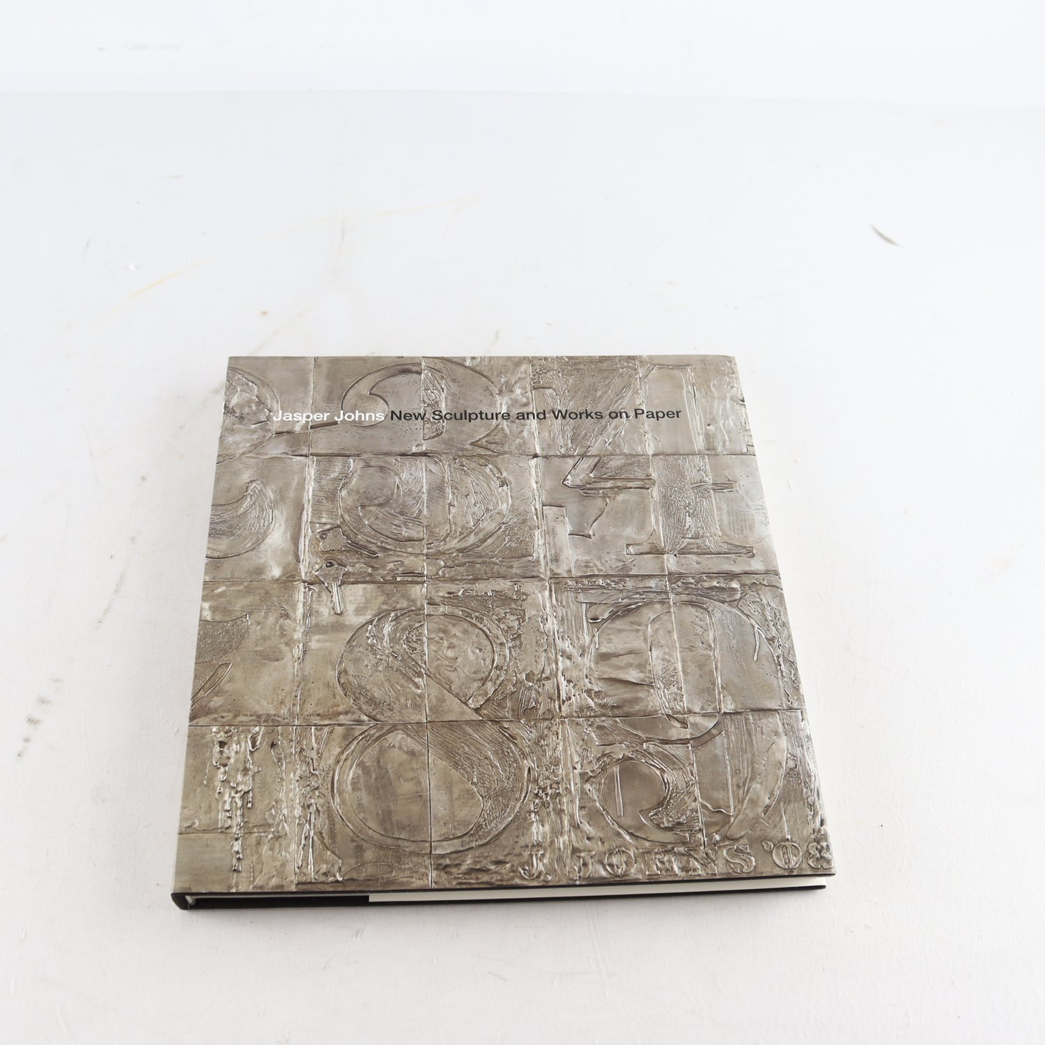 Jasper Johns, New Sculpture and Works on Paper