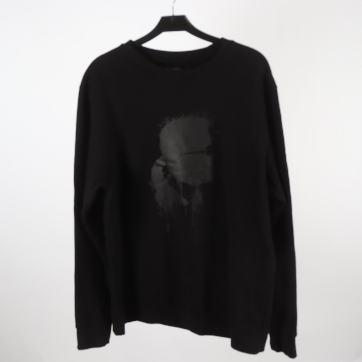 Sweatshirt, Karl Lagerfeld, svart, stl. L