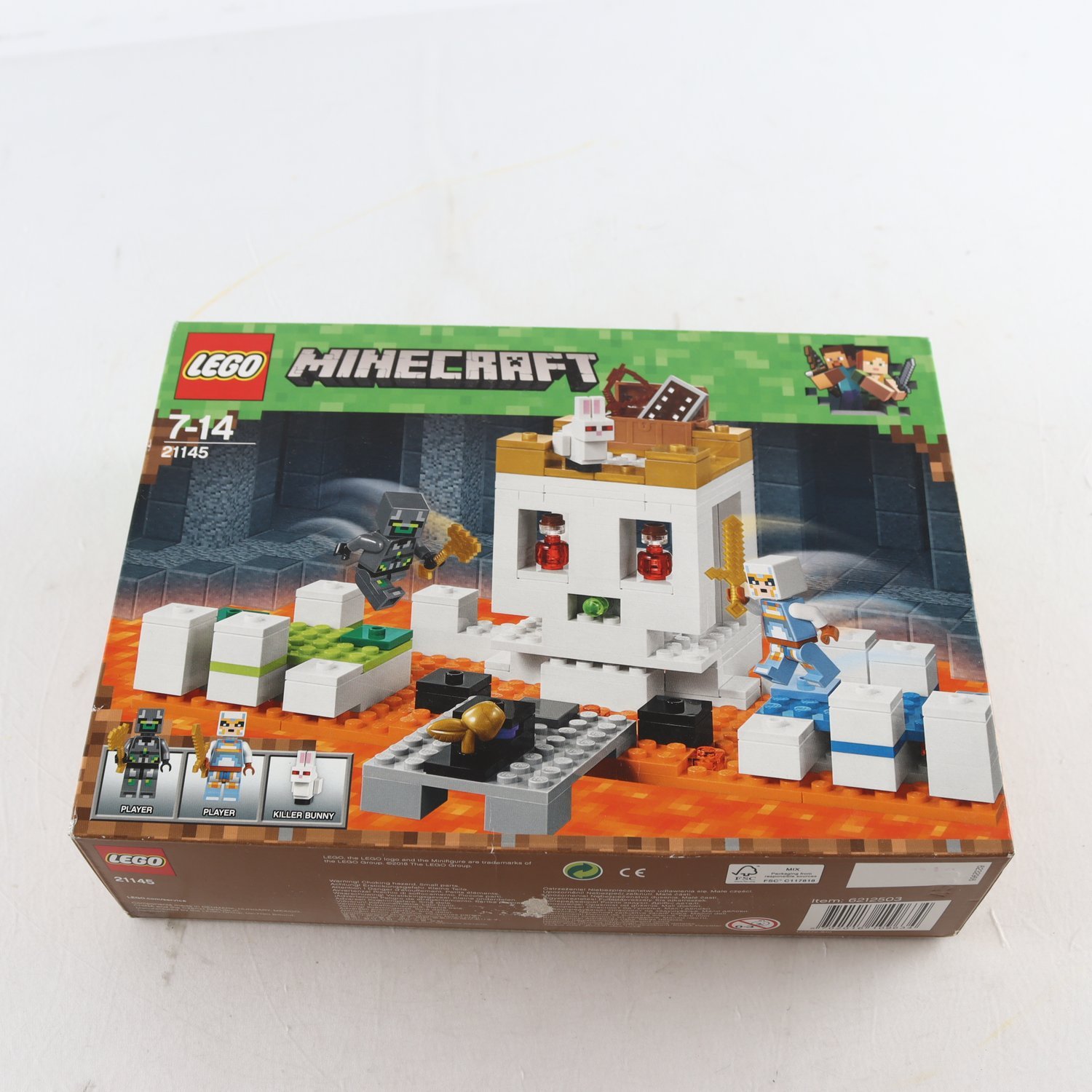 Lego, Minecraft, 21145.