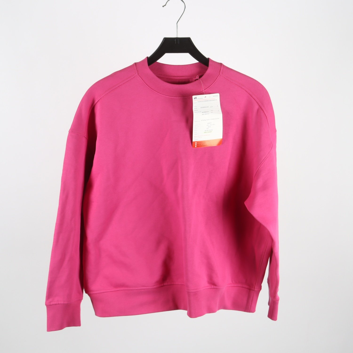 Sweatshirt, H&M, rosa, stl. S