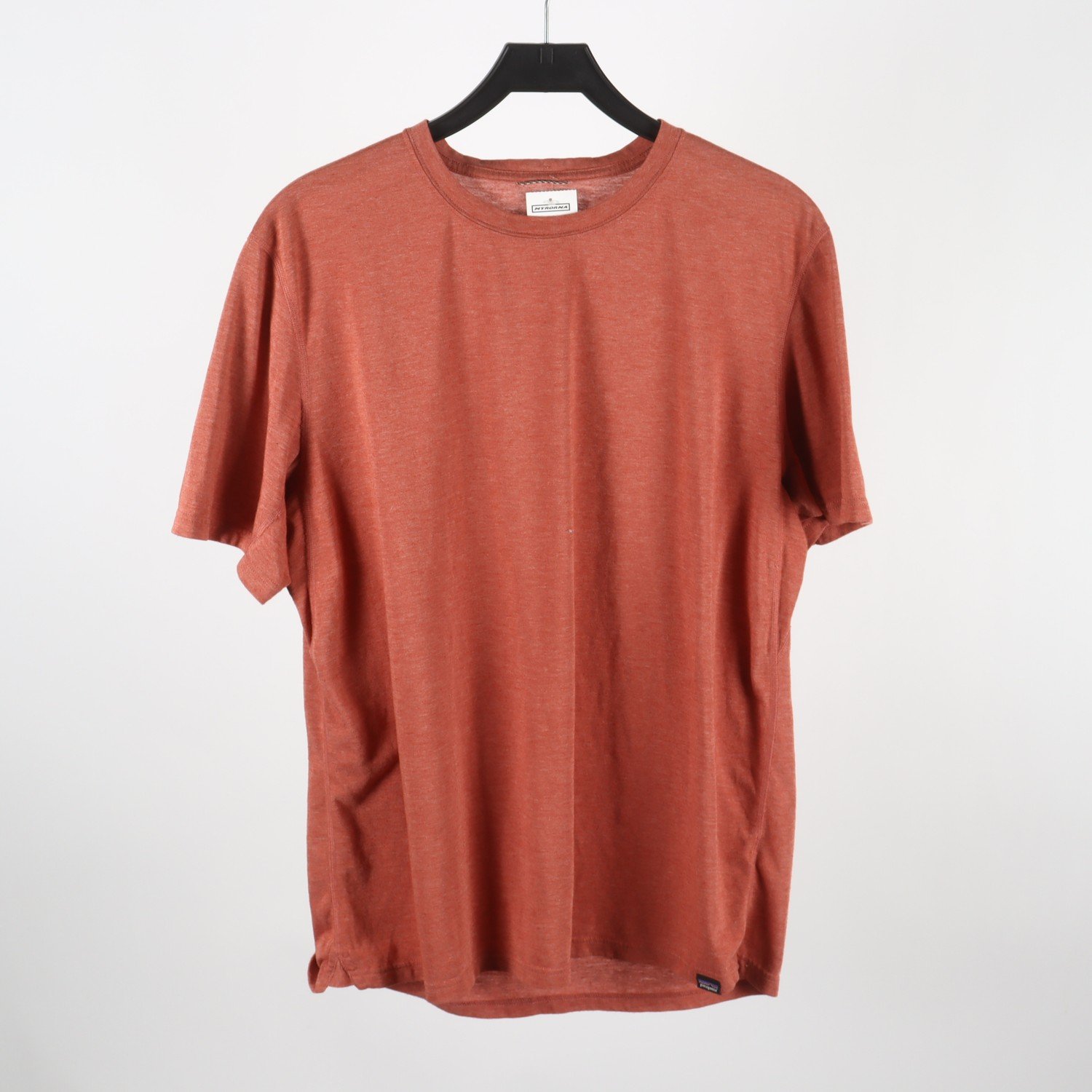 T-shirt, Patagonia, roströd, stl. XL