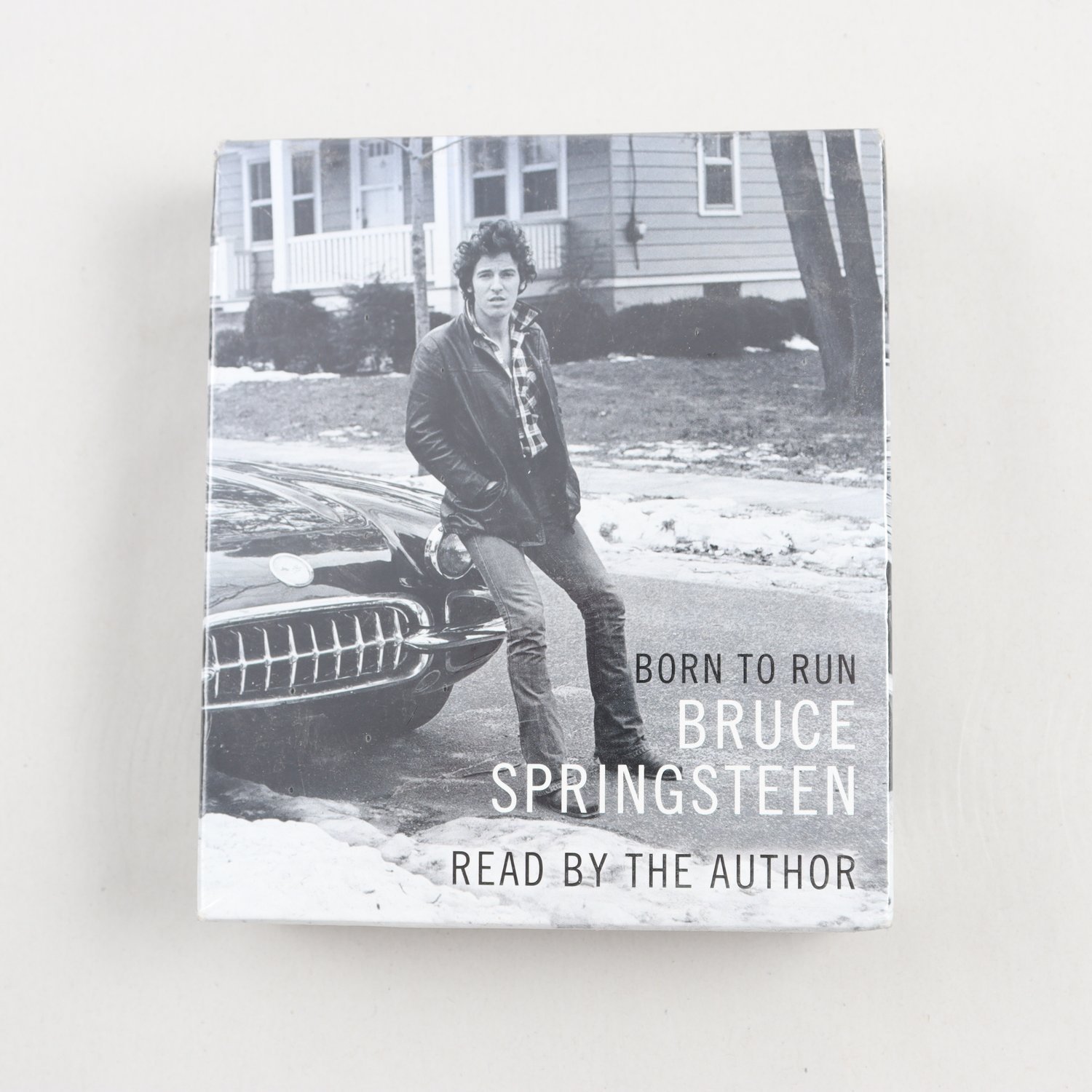 CD Bruce Springsteen, Born To Run Read By The Author