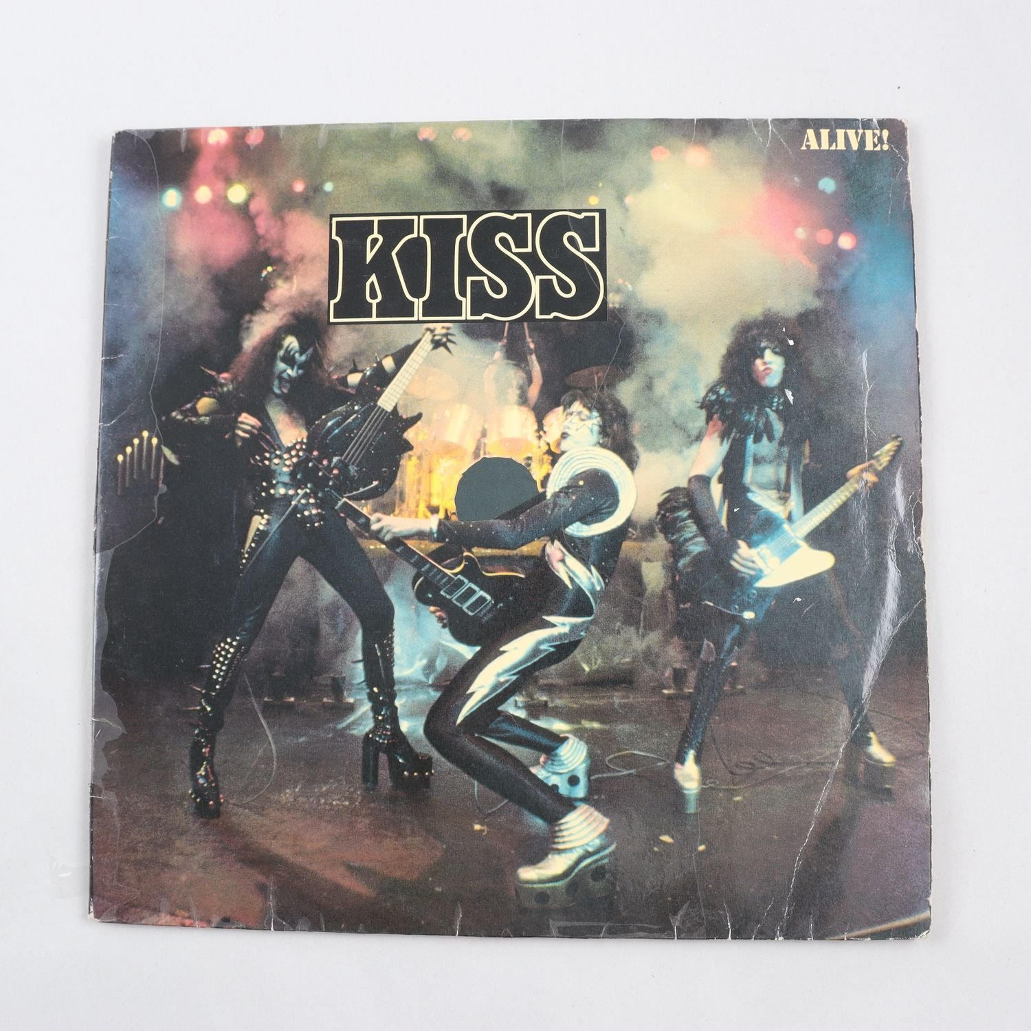 LP Kiss, Alive!