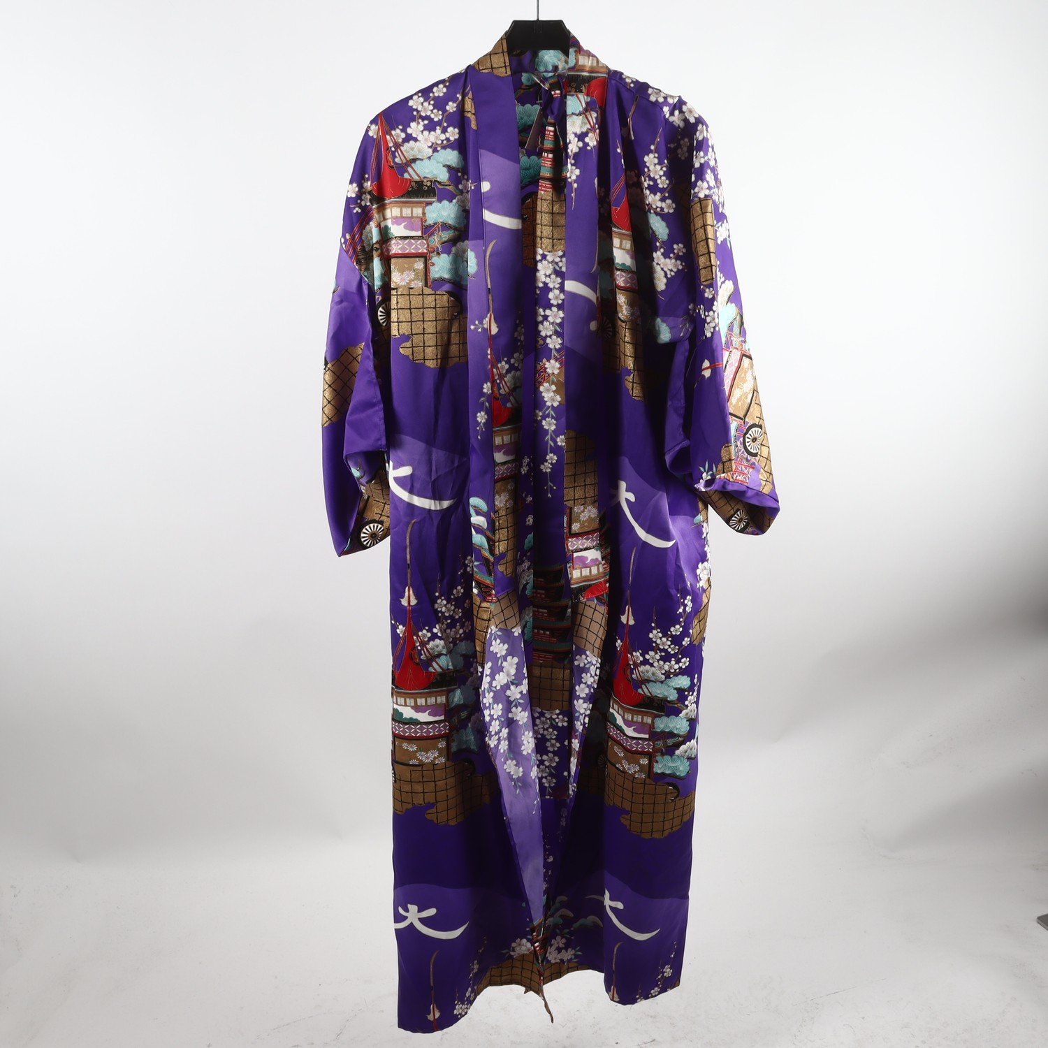 Kimono, MT. Fuji, Made in Japan, flerfärgad, 100 % polyester, stl. One Size