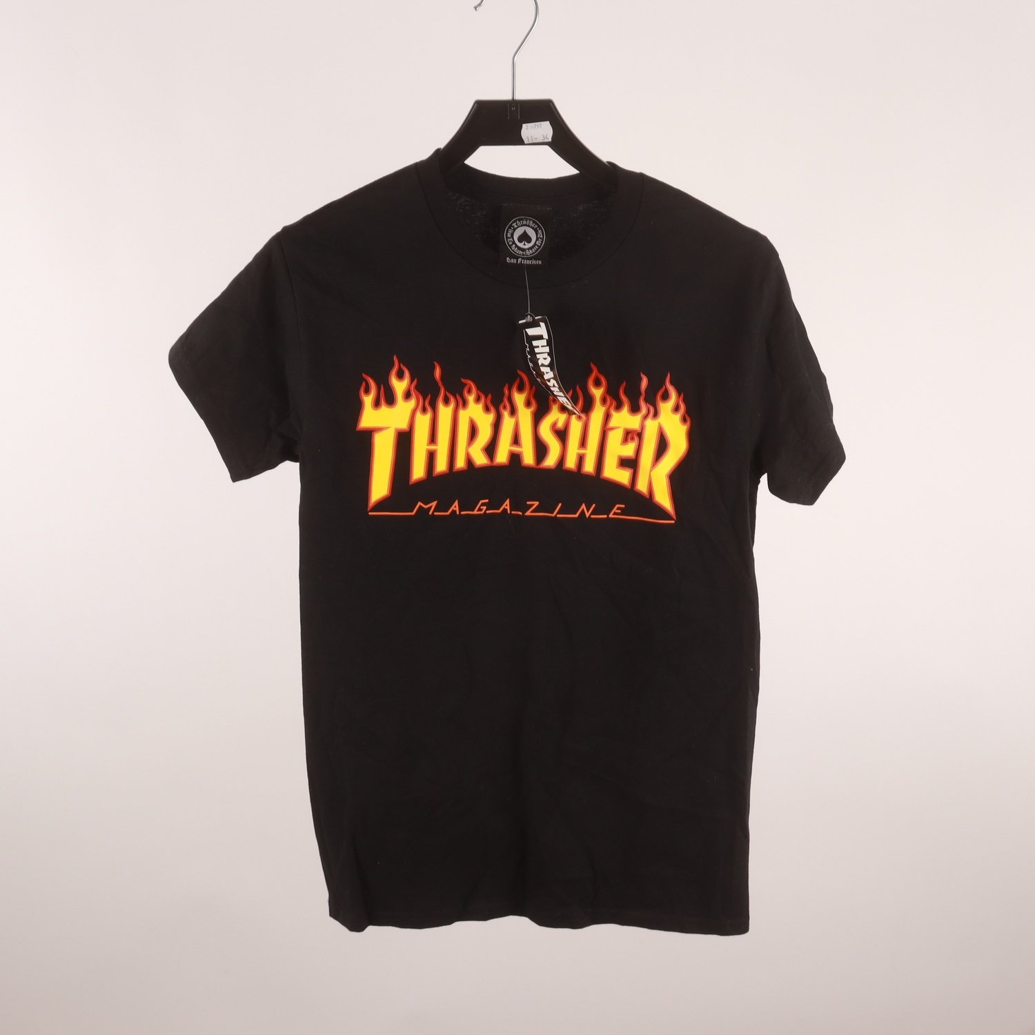 T-shirt, Thrasher Magazine, stl. S