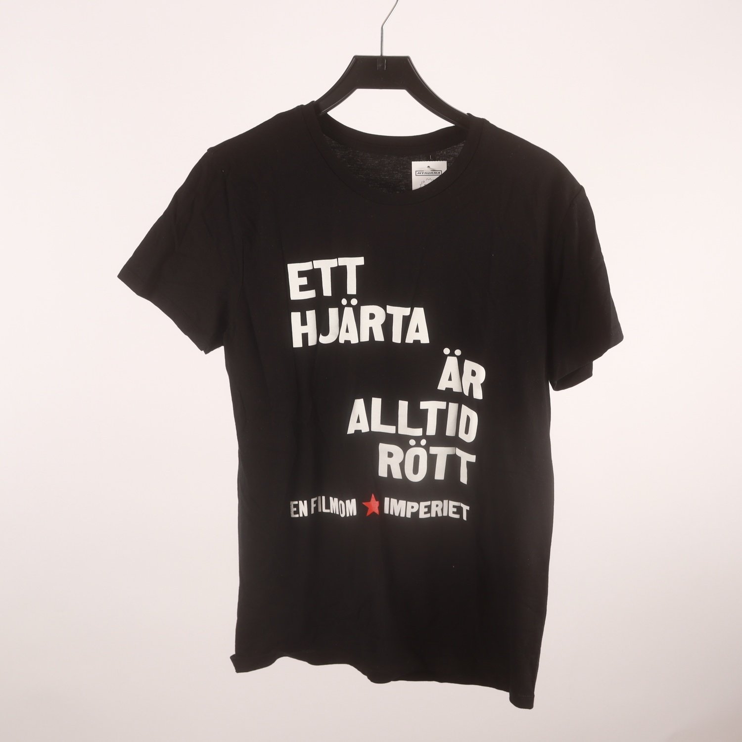 T-shirt, En film om Imperiet, Thåström, svart, stl. L