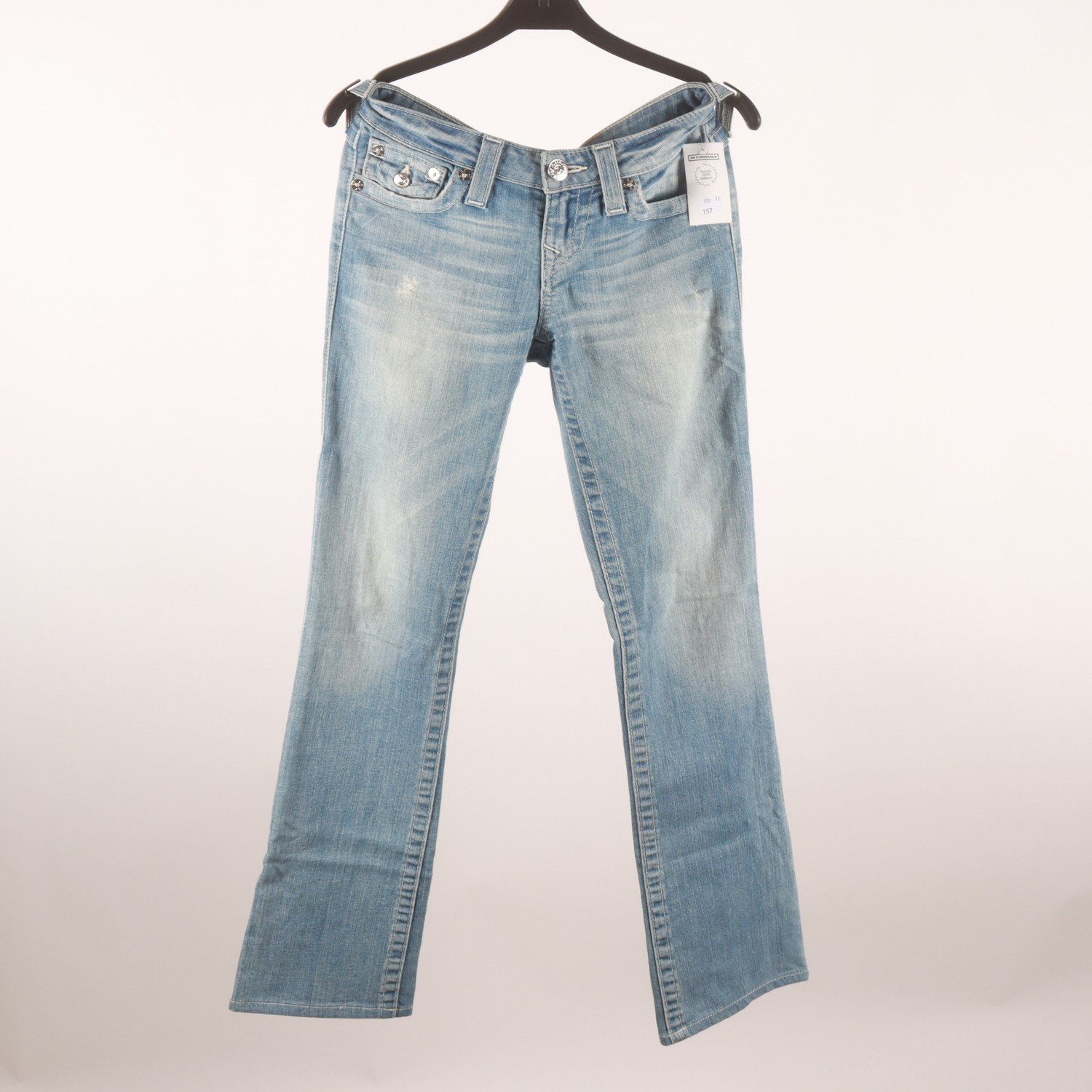 Jeans, True Religion, ljusblå, stl. W: 25″