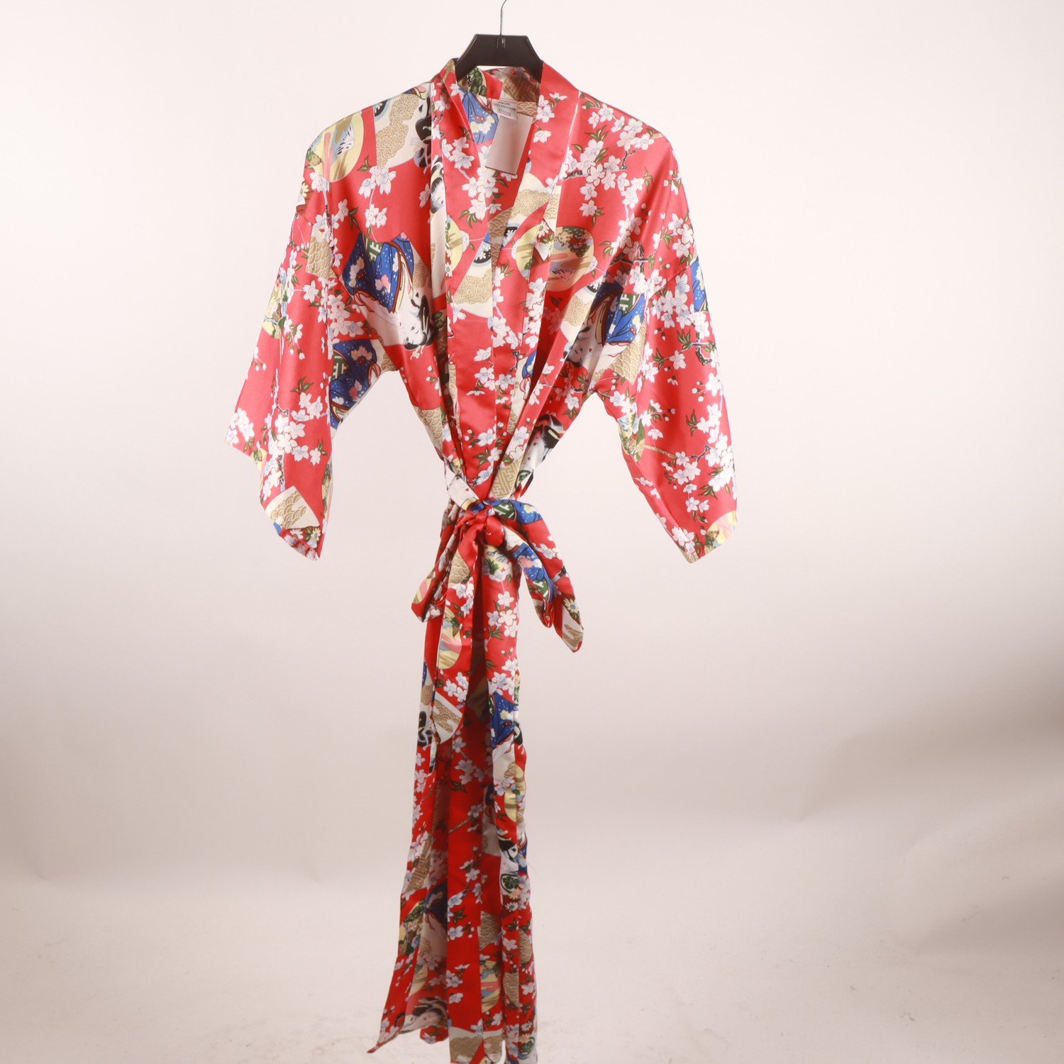Kimono, Åhlens, flerfärgad, stl. One Size