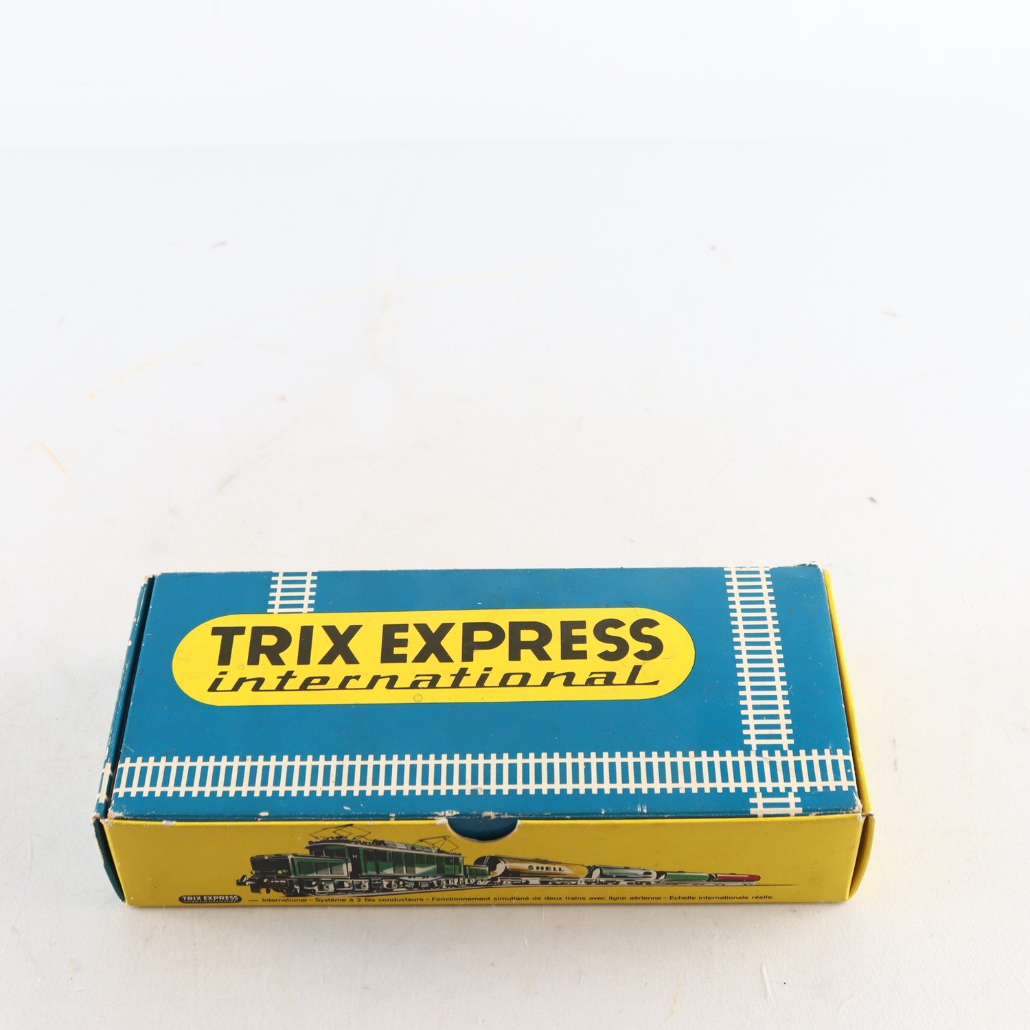 Tåg, Trix-express,1st lok